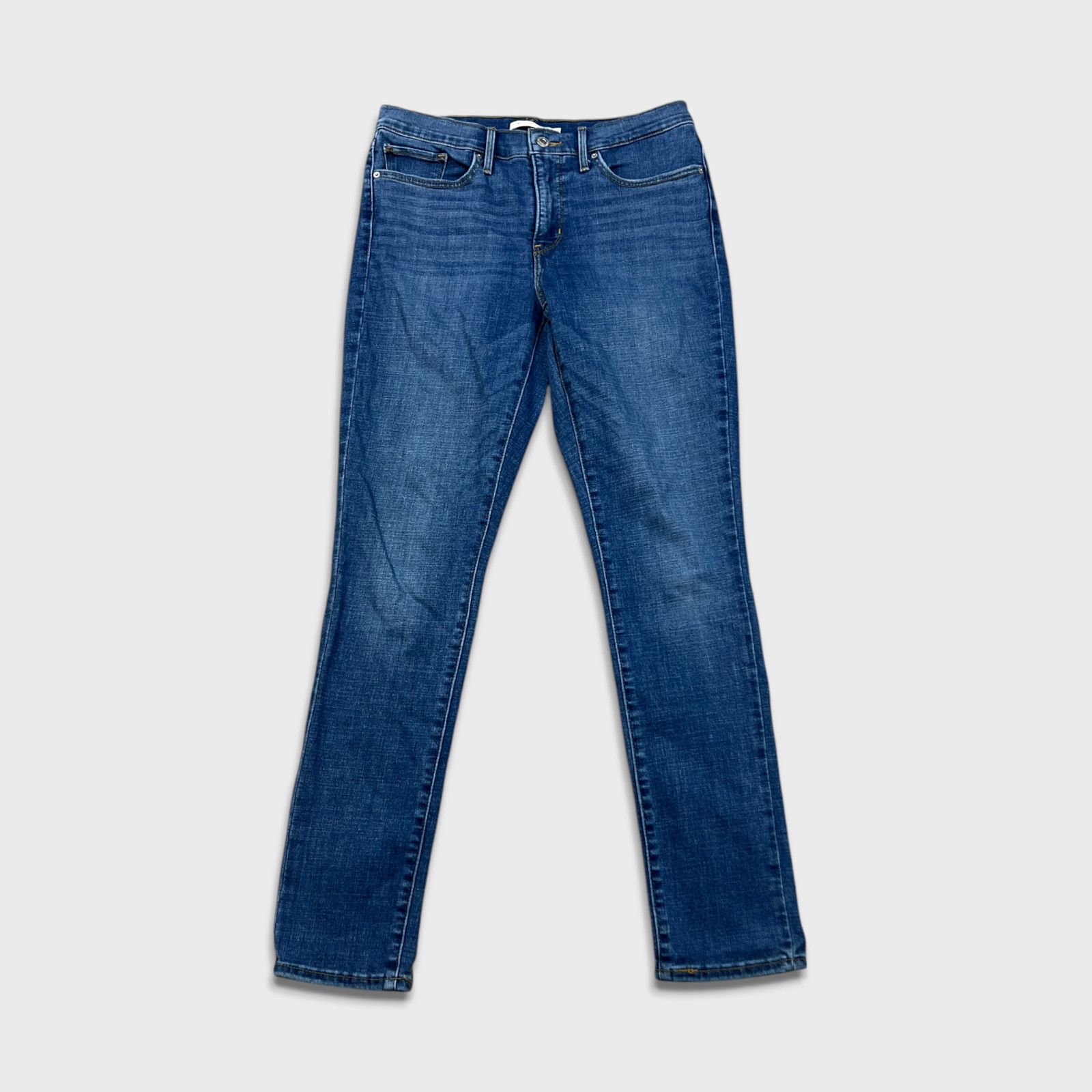 Levi's × Vintage Levi's 311 Jeans sz 30 Shaping Skinny Medium Wash Denim Pant Size 30" / US 8 / IT 44 - 1 Thumbnail