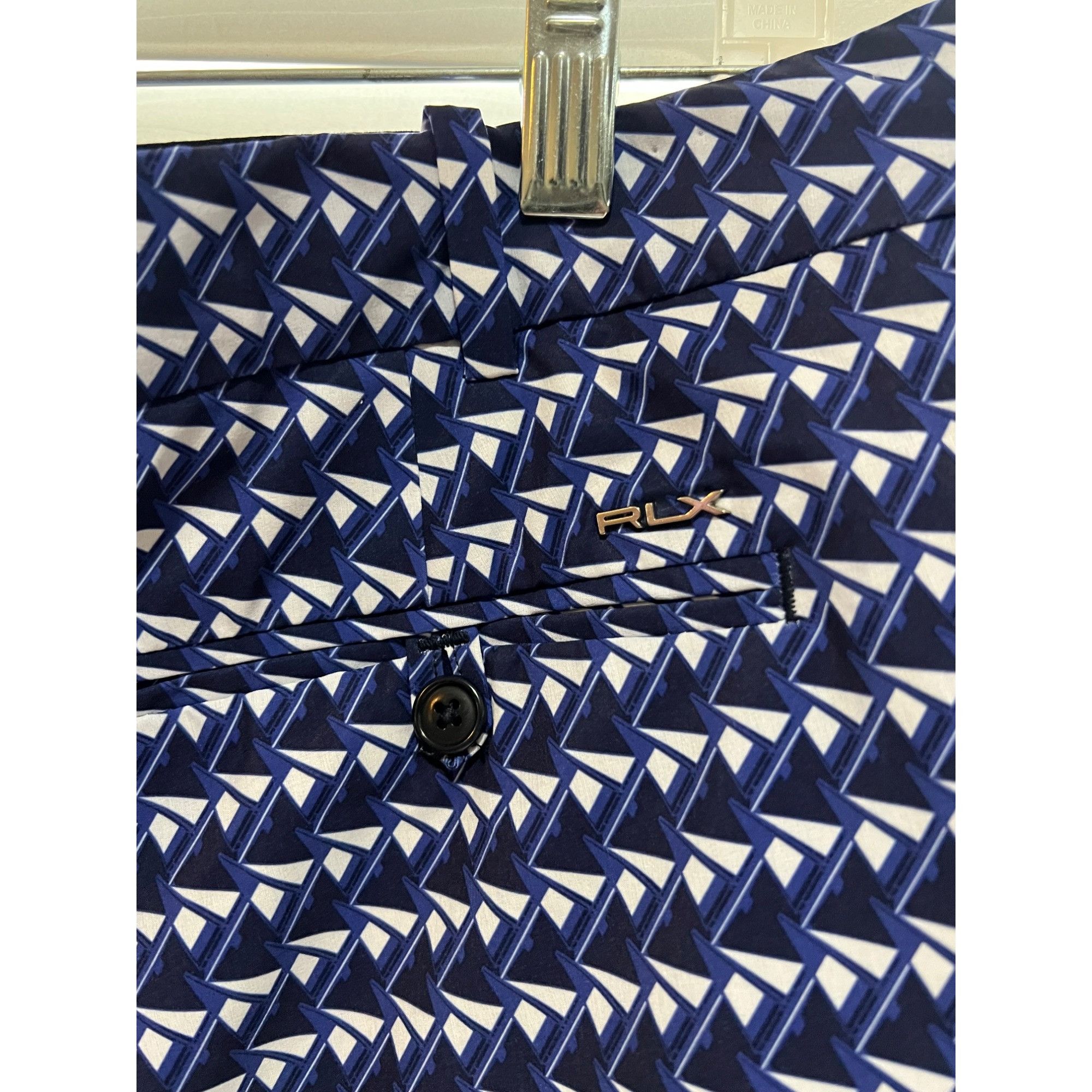 RLX Ralph Lauren × Ralph Lauren Ralph Lauren RLX Golf Mens Shorts - Size 36 Size US 36 / EU 52 - 4 Thumbnail
