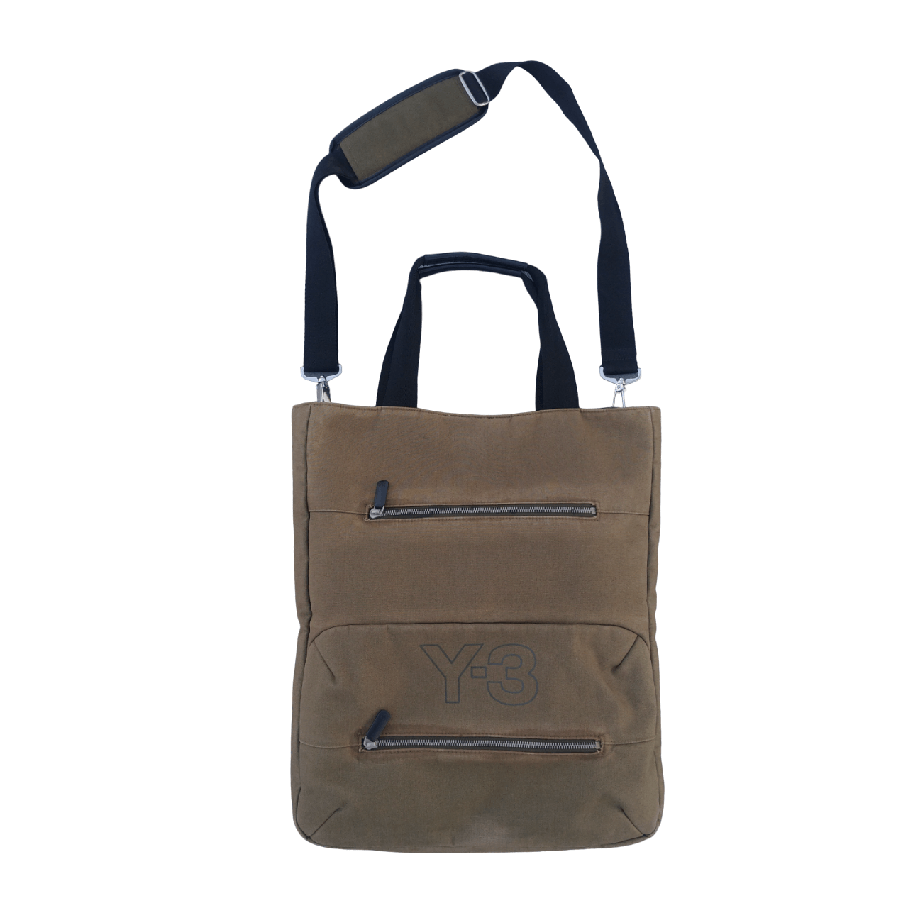 Vintage Yohji Yamamoto Y-3 Canvas Tote Bag Backpack 