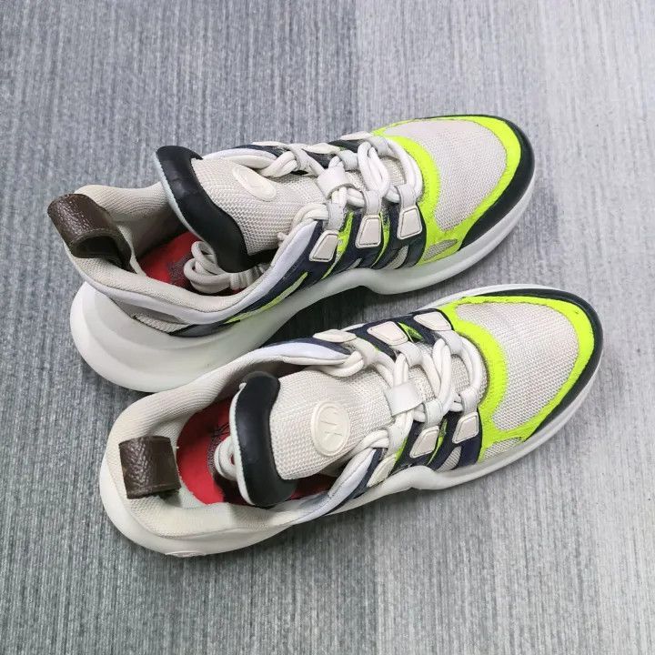 Louis Vuitton Louis Vuitton Archlight Casual Low-top Sneakers -2508 Size US 7 / IT 37 - 1 Thumbnail