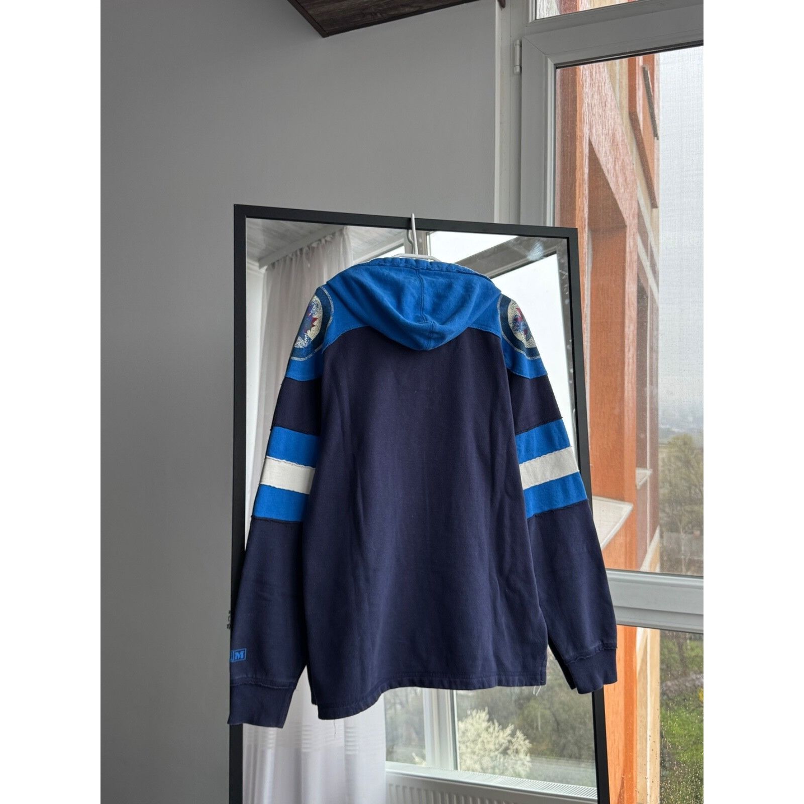 Ccm VTG CCM NHL Winnipeg Jets Hockey Hoodie Size US M / EU 48-50 / 2 - 2 Thumbnail