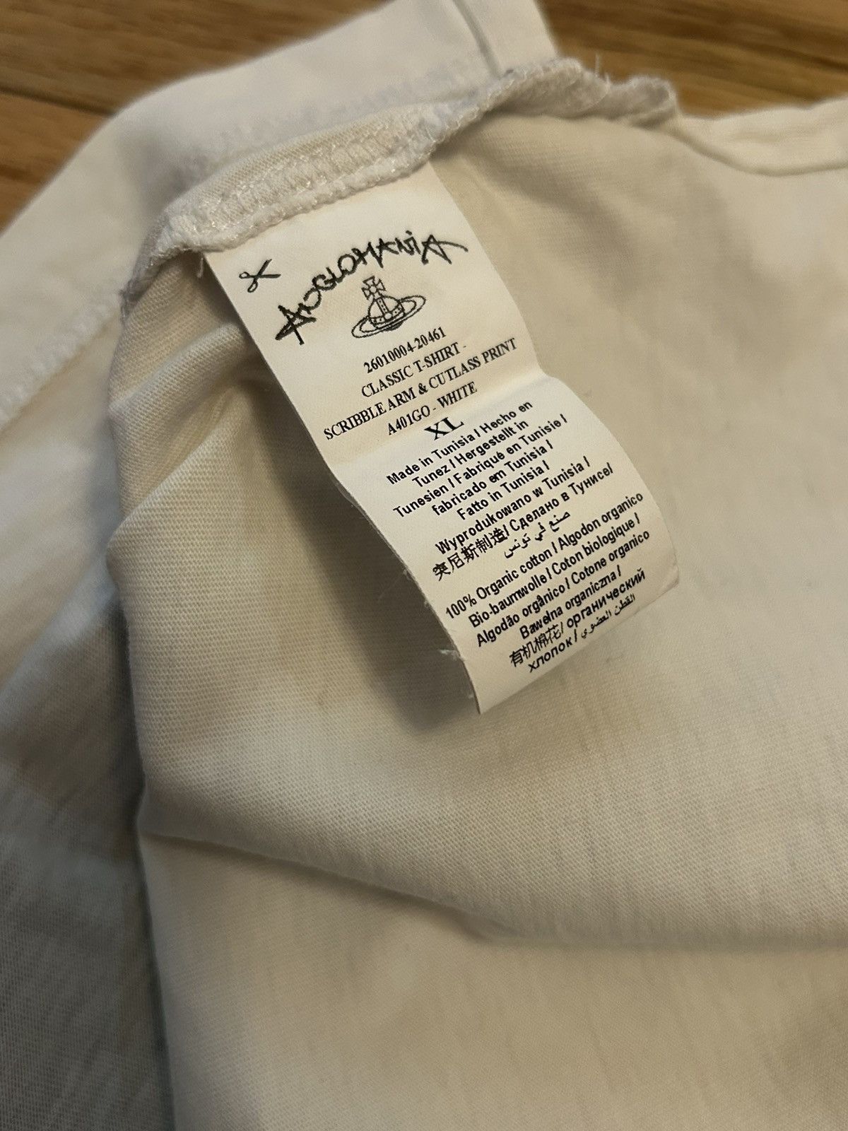 Vivienne Westwood Vivienne Westwood Anglomania Shirt Size US XL / EU 56 / 4 - 4 Thumbnail