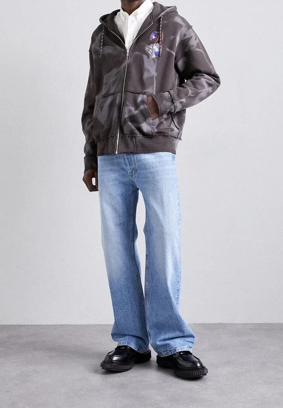 Acne Studios $340 - Hades Floral Zip - Dark Coffee Size US M / EU 48-50 / 2 - 3 Thumbnail