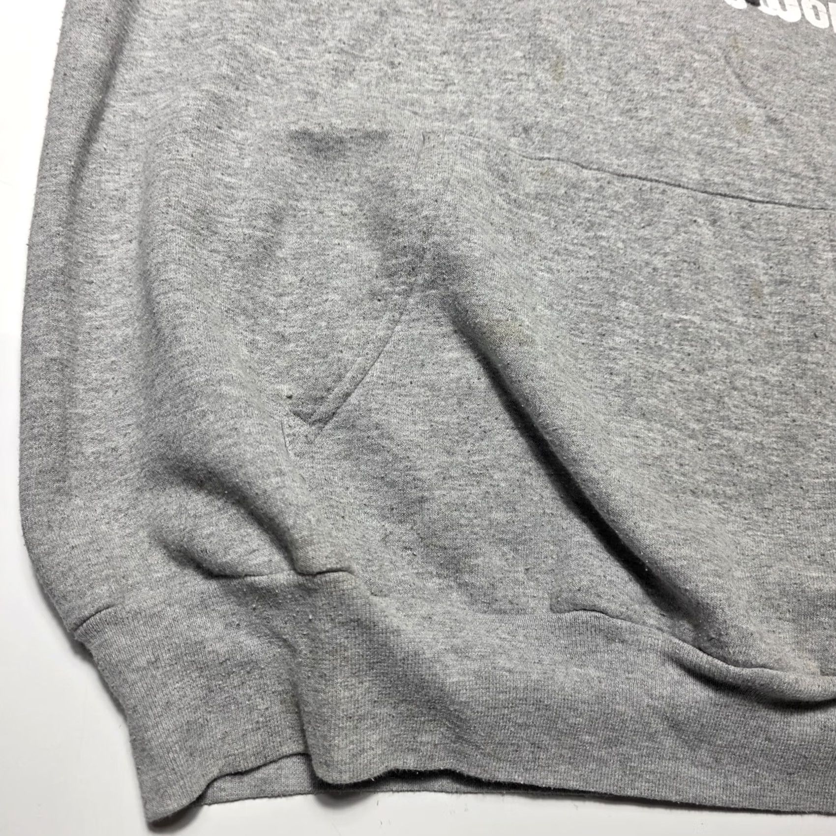 Hanes Hanes Mickey Mouse Hoodie Double Sided Graphic Men Medium Hoodie US Disneyland Resort Hanes Mickey Mouse Gray Full Zip Pockets Size US M / EU 48-50 / 2 - 5 Thumbnail