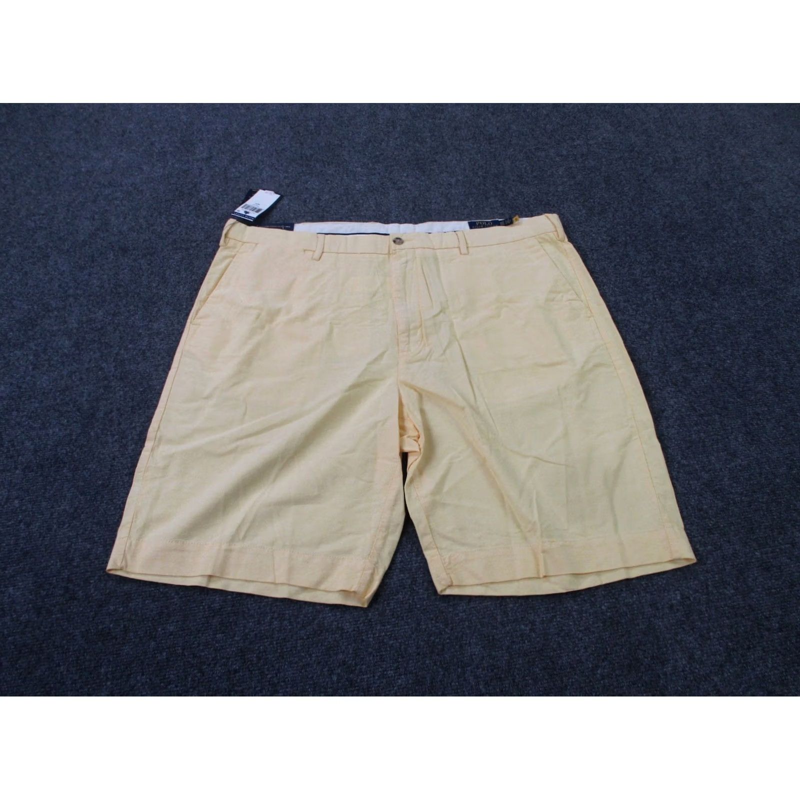 Polo Ralph Lauren Polo Ralph Lauren Shorts Mens 42 Tall Yellow Chino Outdoors Golf Preppy NEW Size US XL / EU 56 / 4 - 2 Thumbnail