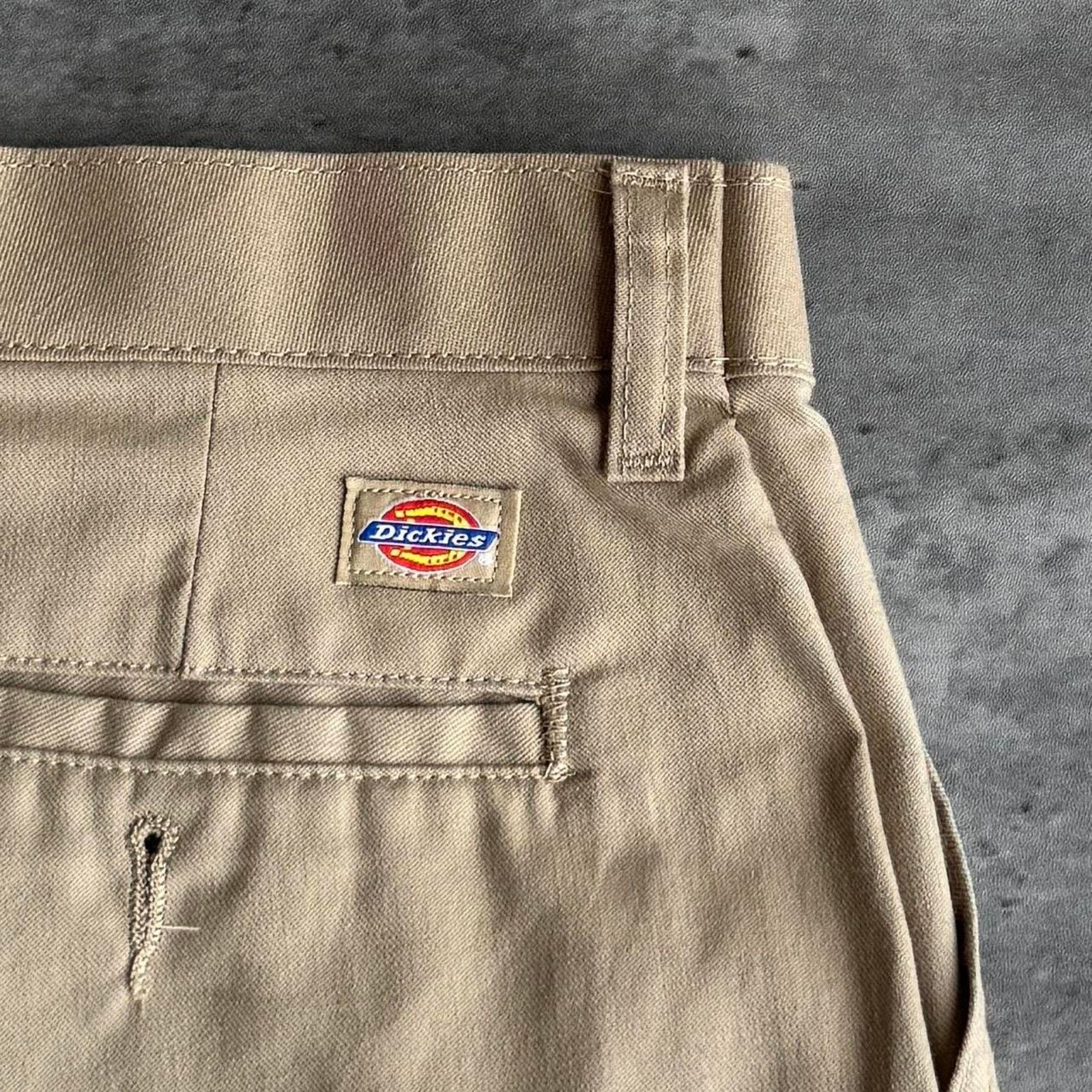 Dickies × Vintage Vintage Y2K Dickies Baggy Skater Chino Casual Pants Size 30" / US 8 / IT 44 - 3 Thumbnail