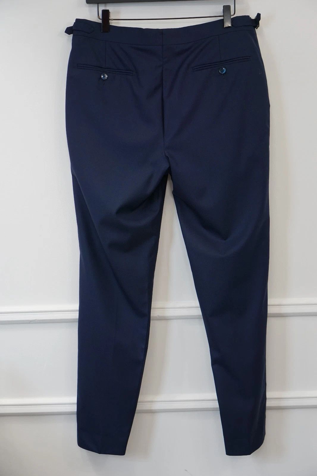 Suitsupply Men Suitsupply Brescia Trousers Pants Wool 24 US38S JNJ449 Size 38S - 2 Thumbnail