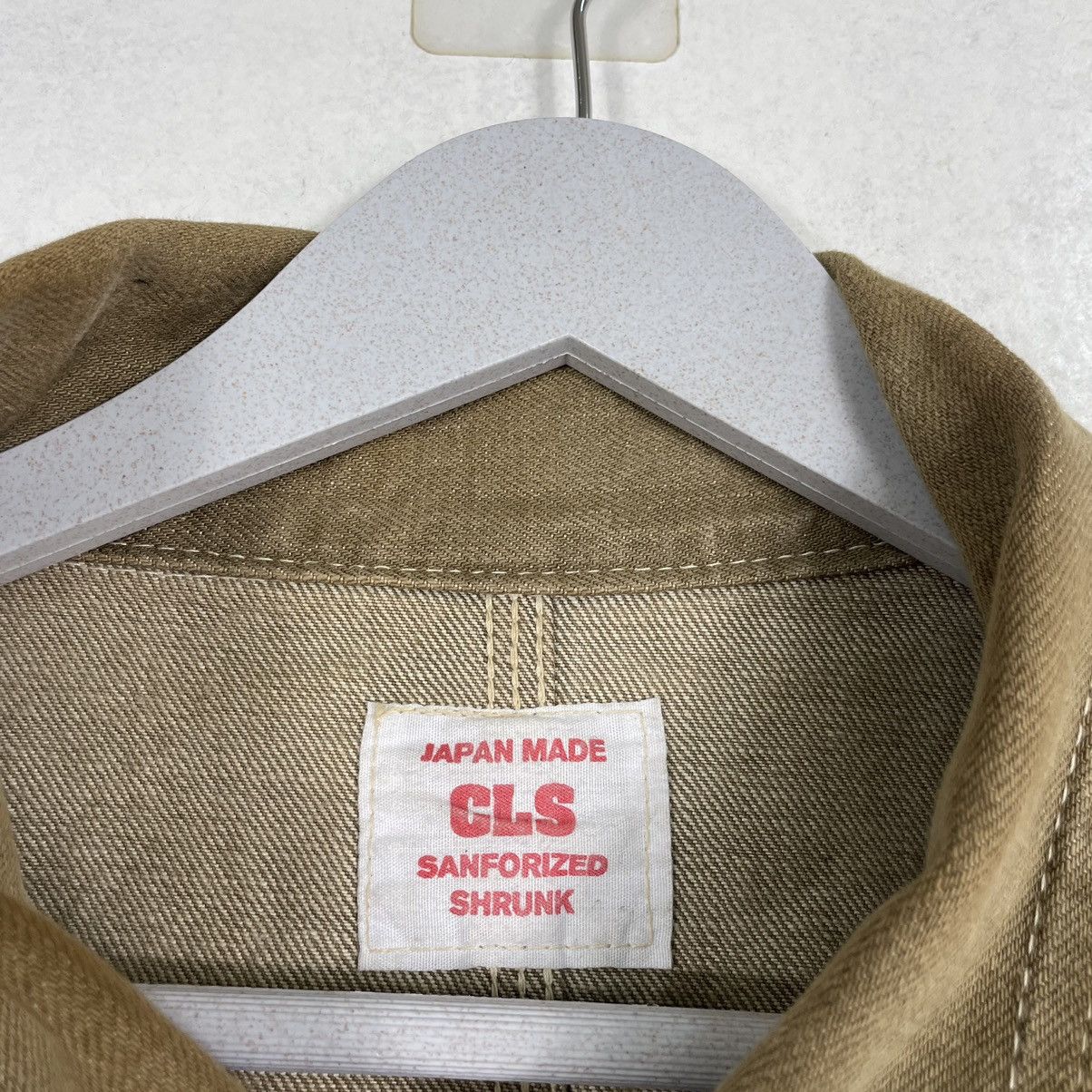 45rpm × Japanese Brand 💥JAPAN MADE CLS CHORE WORKER JEAN JACKET Size US L / EU 52-54 / 3 - 10 Thumbnail