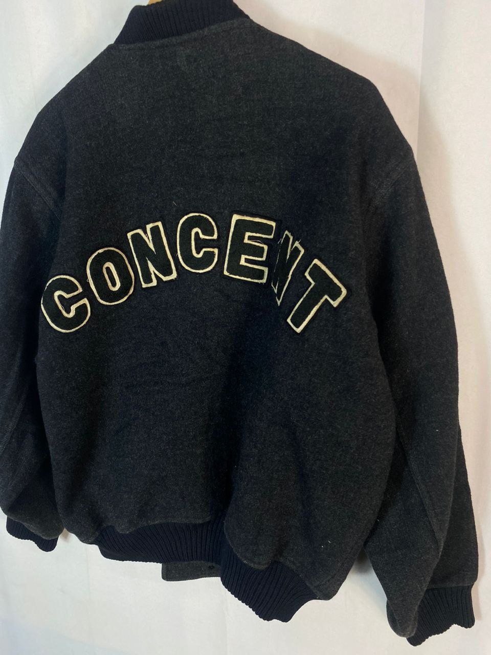 Japanese Brand × Vintage Vintage concent japan zipper bombers jacket Size US L / EU 52-54 / 3 - 12 Thumbnail