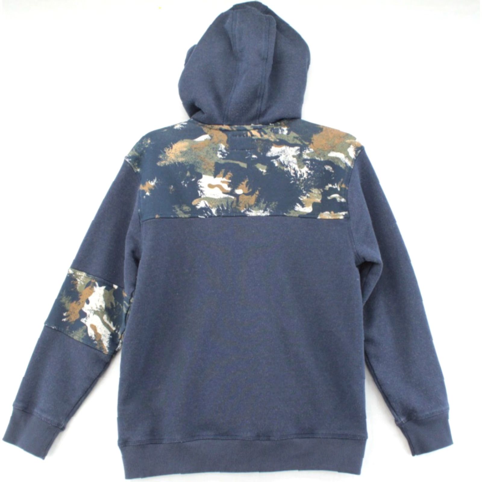 Lucky Brand Lucky Brand Hoodie Women’s L Blue Camo Full Zip Sherpa Lined Hood Boho City Classic Colorful Bohemian Size L / US 10 / IT 46 - 6 Thumbnail