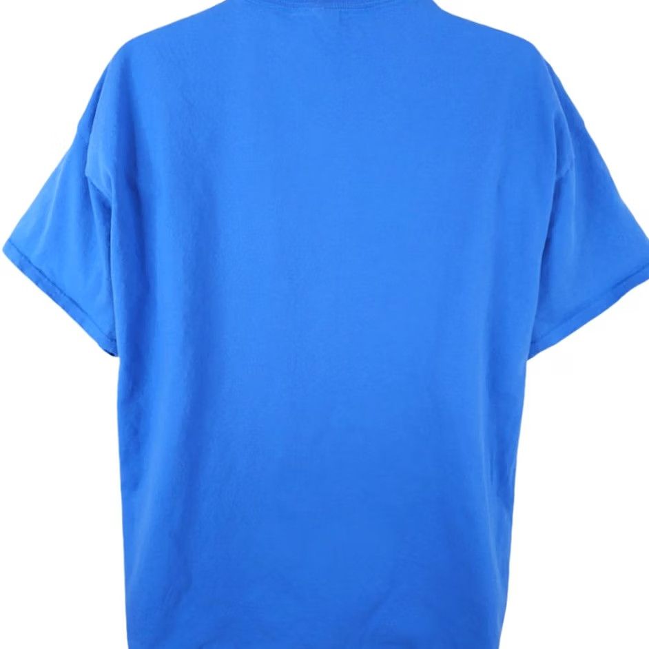 Port & Company Reading Week T Shirt Mens XL Blue Port & Company Nevada Books One World Many Stories Space Theme Size US XL / EU 56 / 4 - 4 Thumbnail
