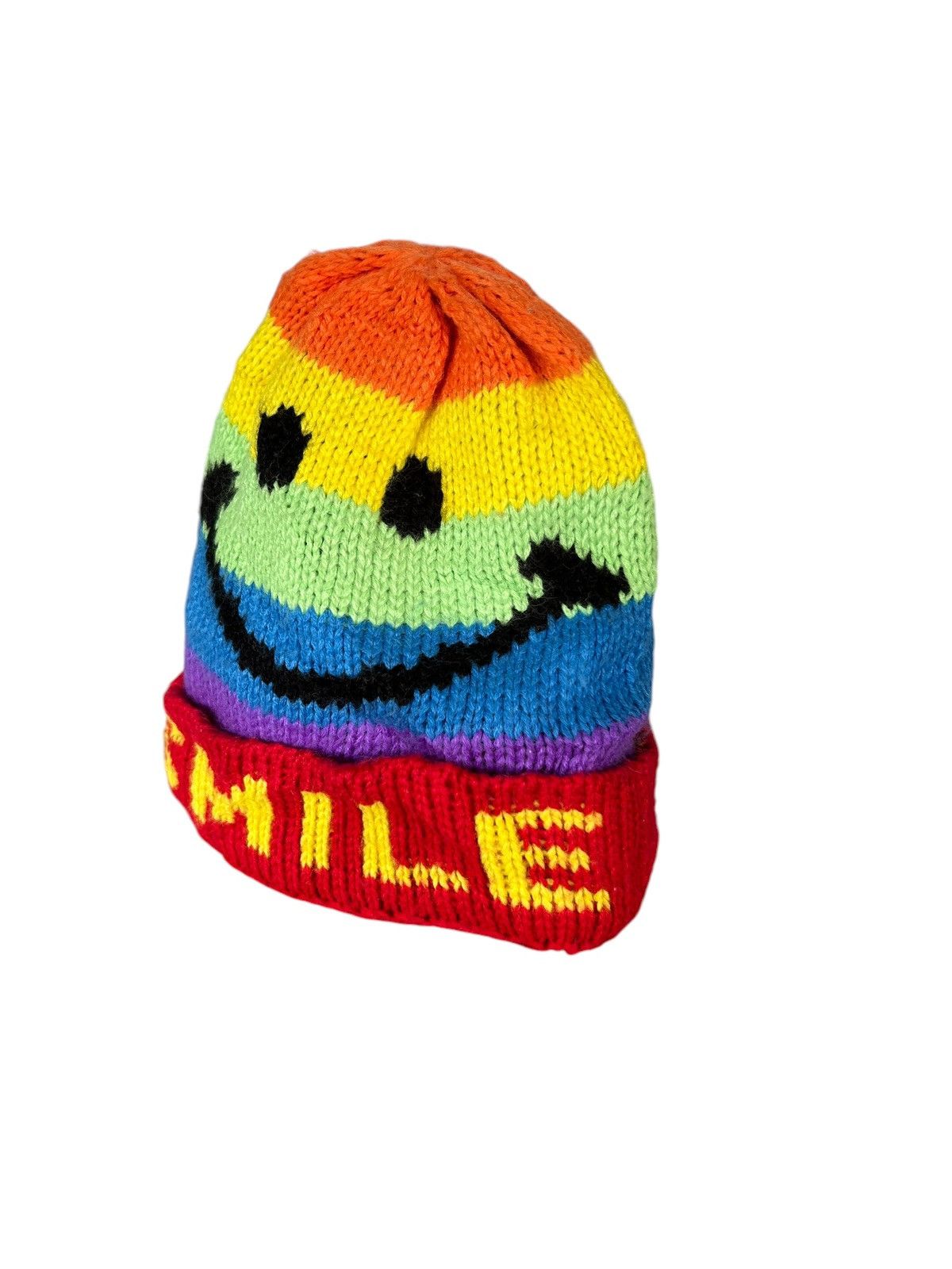 Kapital Smile Japanese Style Crochet Knitt Beanie Hats Size ONE SIZE - 2 Thumbnail