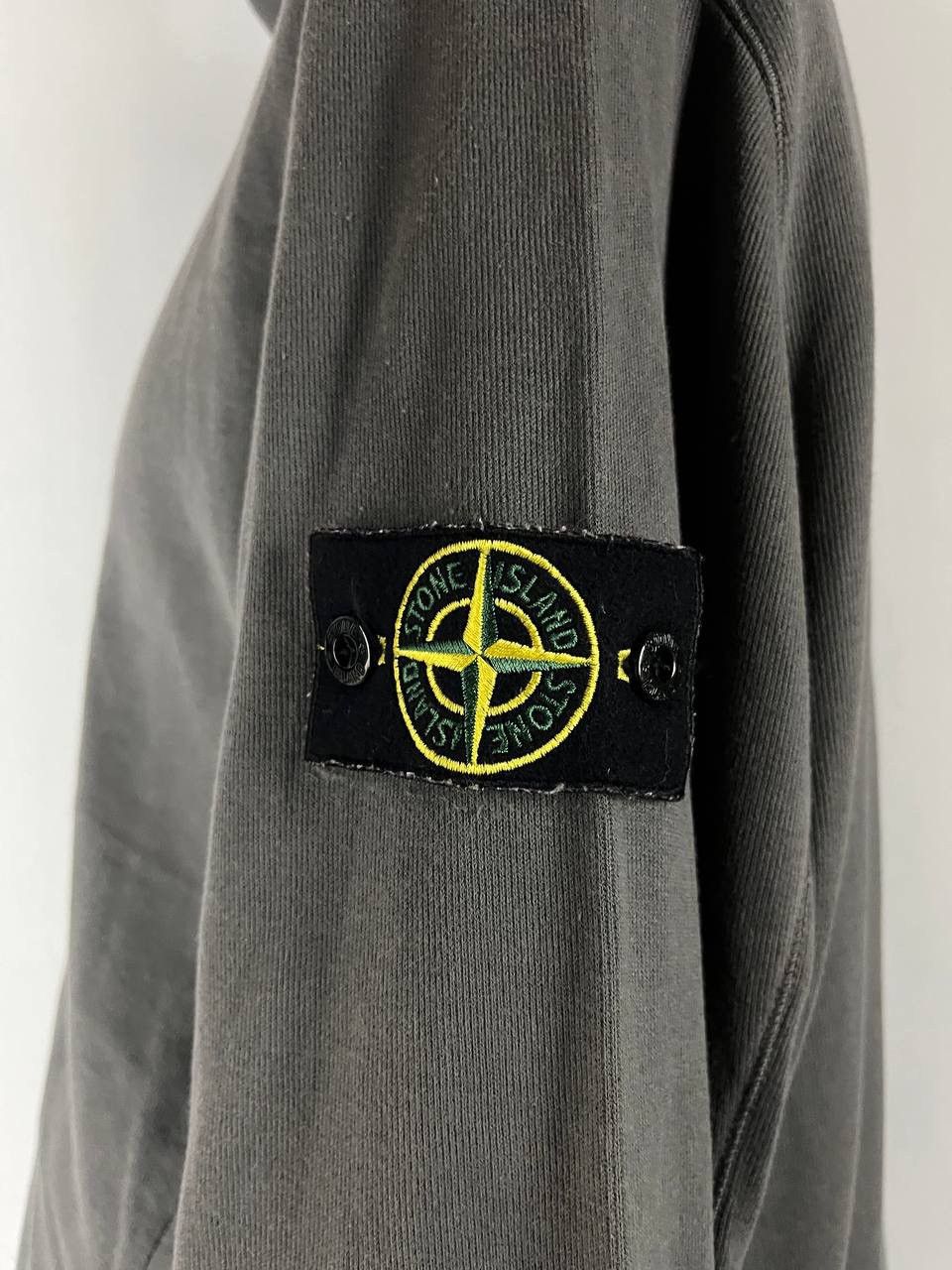 Stone Island Stone Island Zip Sweatshirt Jacket Grey Size US XXL / EU 58 / 5 - 7 Thumbnail