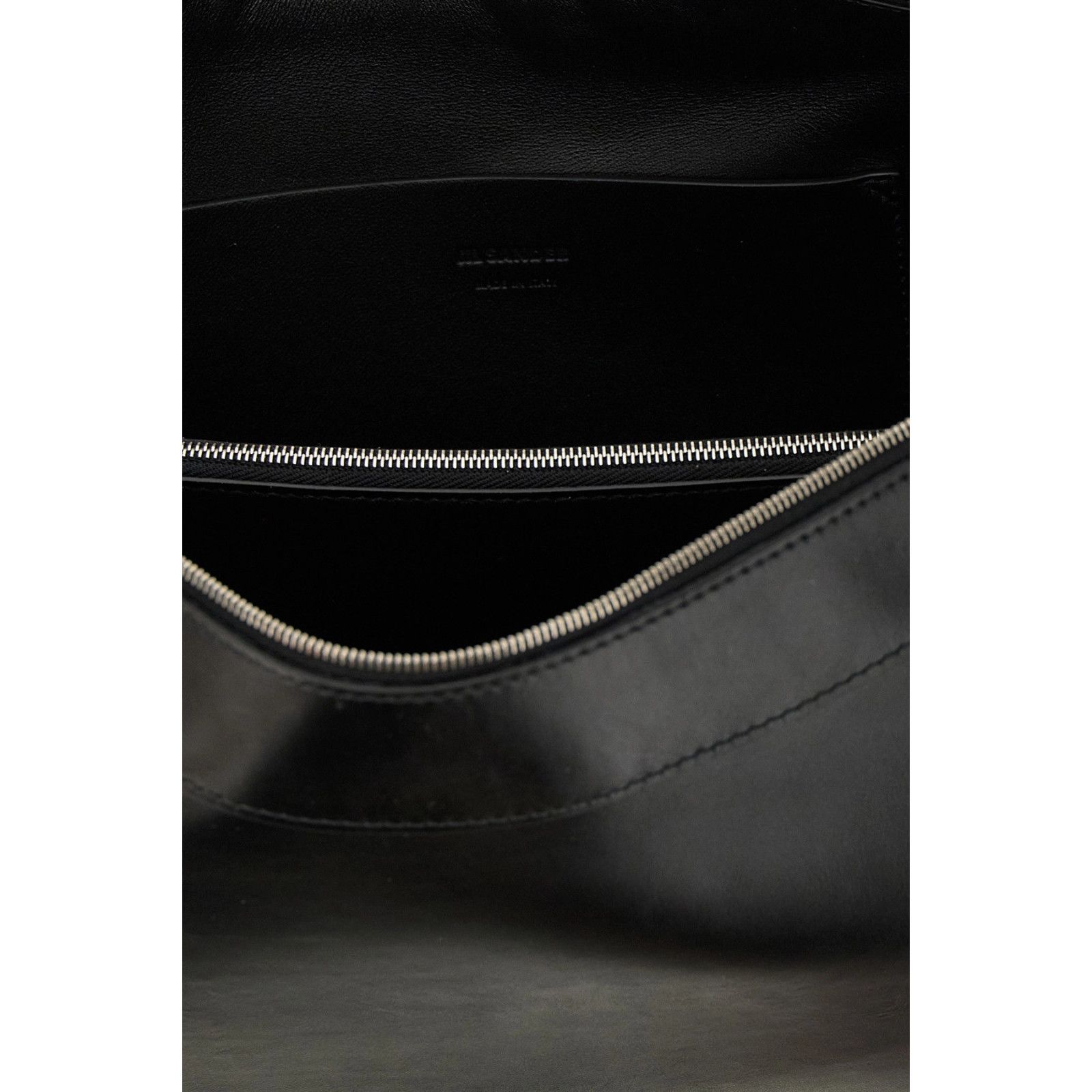 Jil Sander JIL SANDER Black Dune Shoulder Bag New & Authentic Size ONE SIZE - 4 Thumbnail