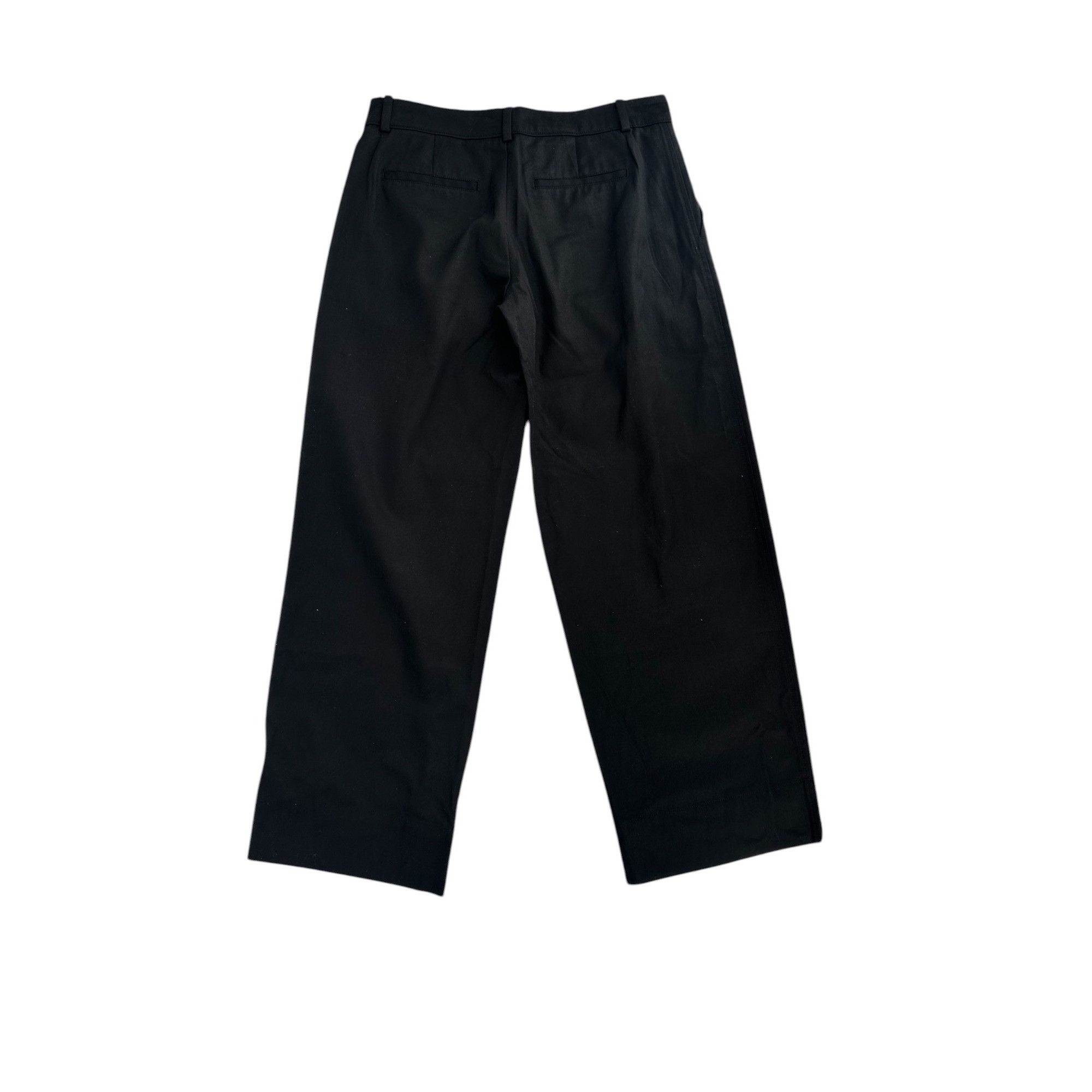 Everlane Everlane Trousers - Black Cropped Straight Leg NWT - Size 2 Size 26" / US 2 / IT 38 - 6 Thumbnail