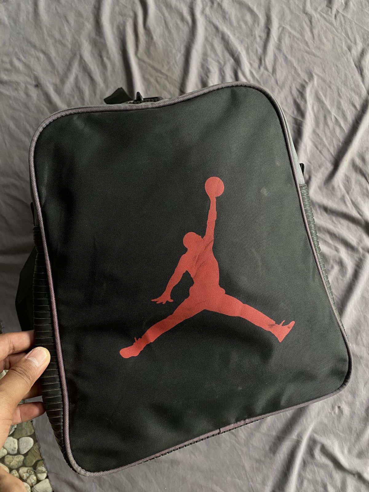 Nike 90s Nike Air Jordan Duffle Bag Size ONE SIZE - 3 Thumbnail