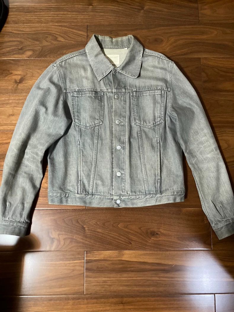 HELMUT LANG 1999 4-Pocket Denim Trucker Jacket