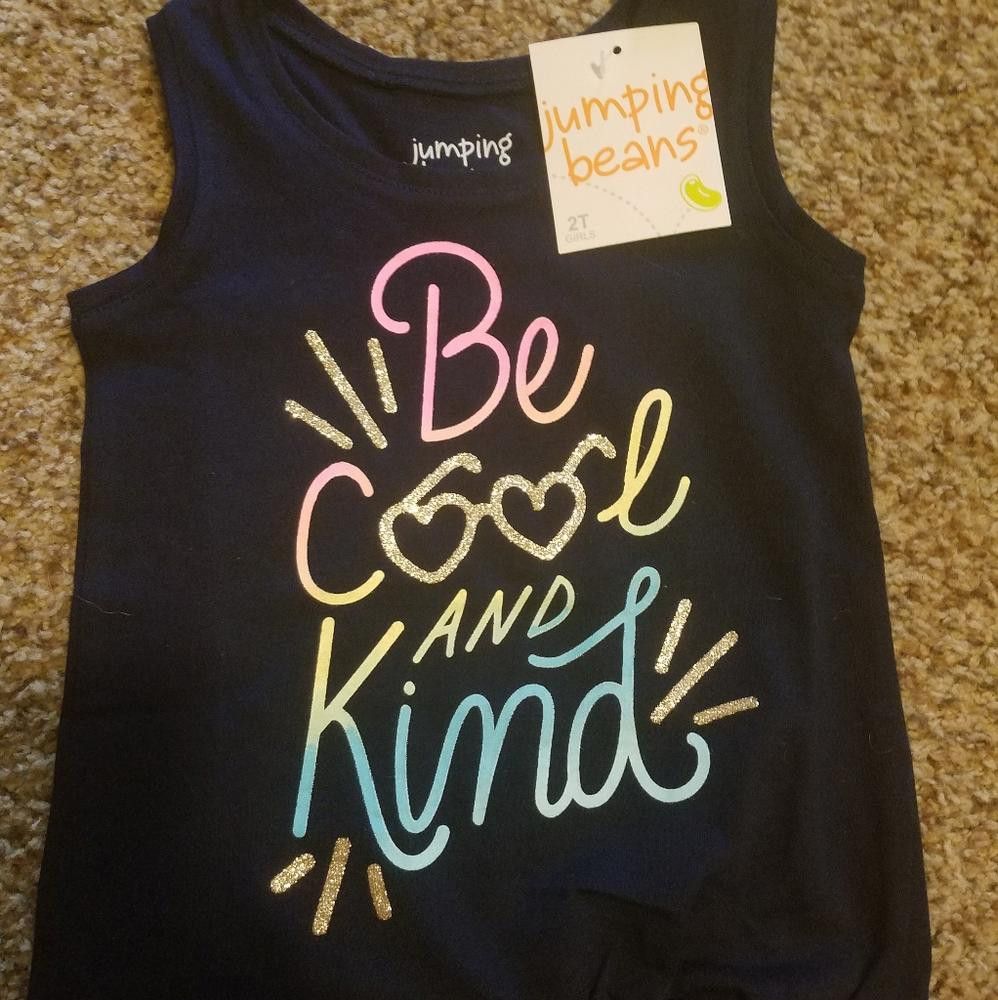 Designer NWT Jumping Beans Tops Size 2T Size US XXS / EU 40 - 5 Thumbnail