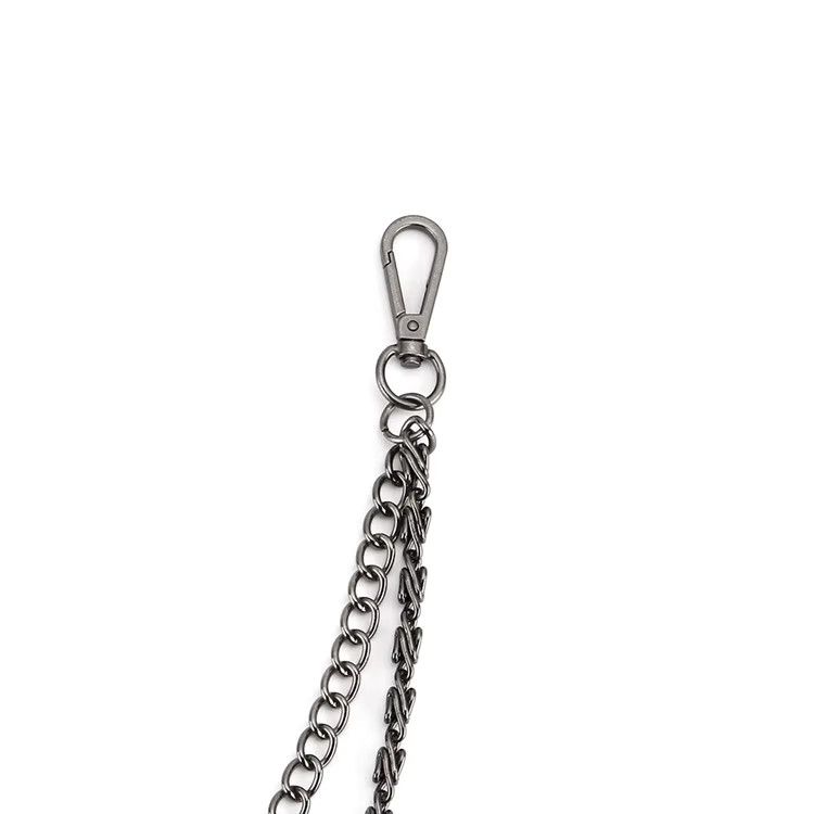 Jewelry Gothic Rock Pants Trousers Jean Wallet Waist Pant Chain Size ONE SIZE - 2 Thumbnail