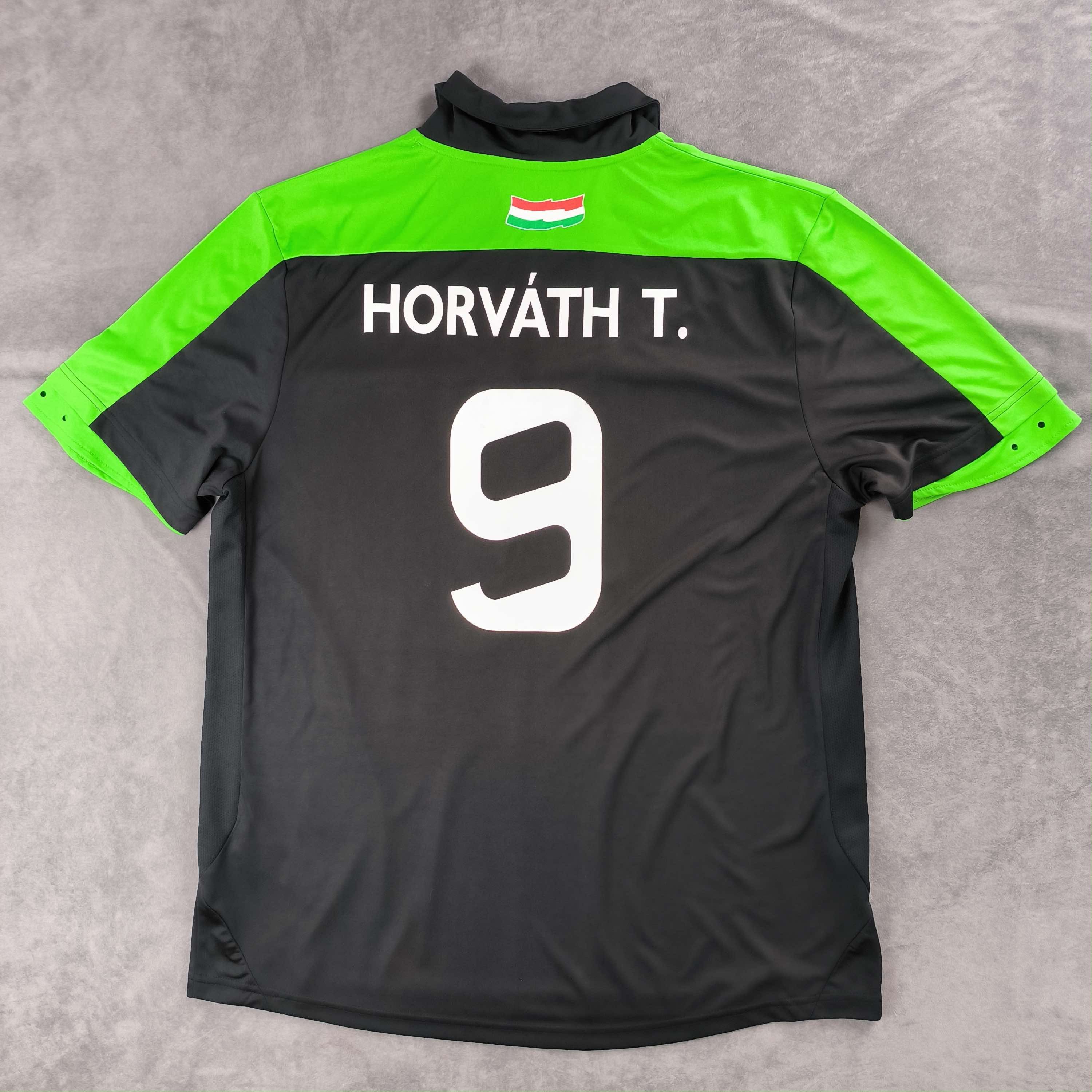 Erima Győri ETO 2015-16 Erima third Horváth T. football jersey M Size US M / EU 48-50 / 2 - 1 Thumbnail