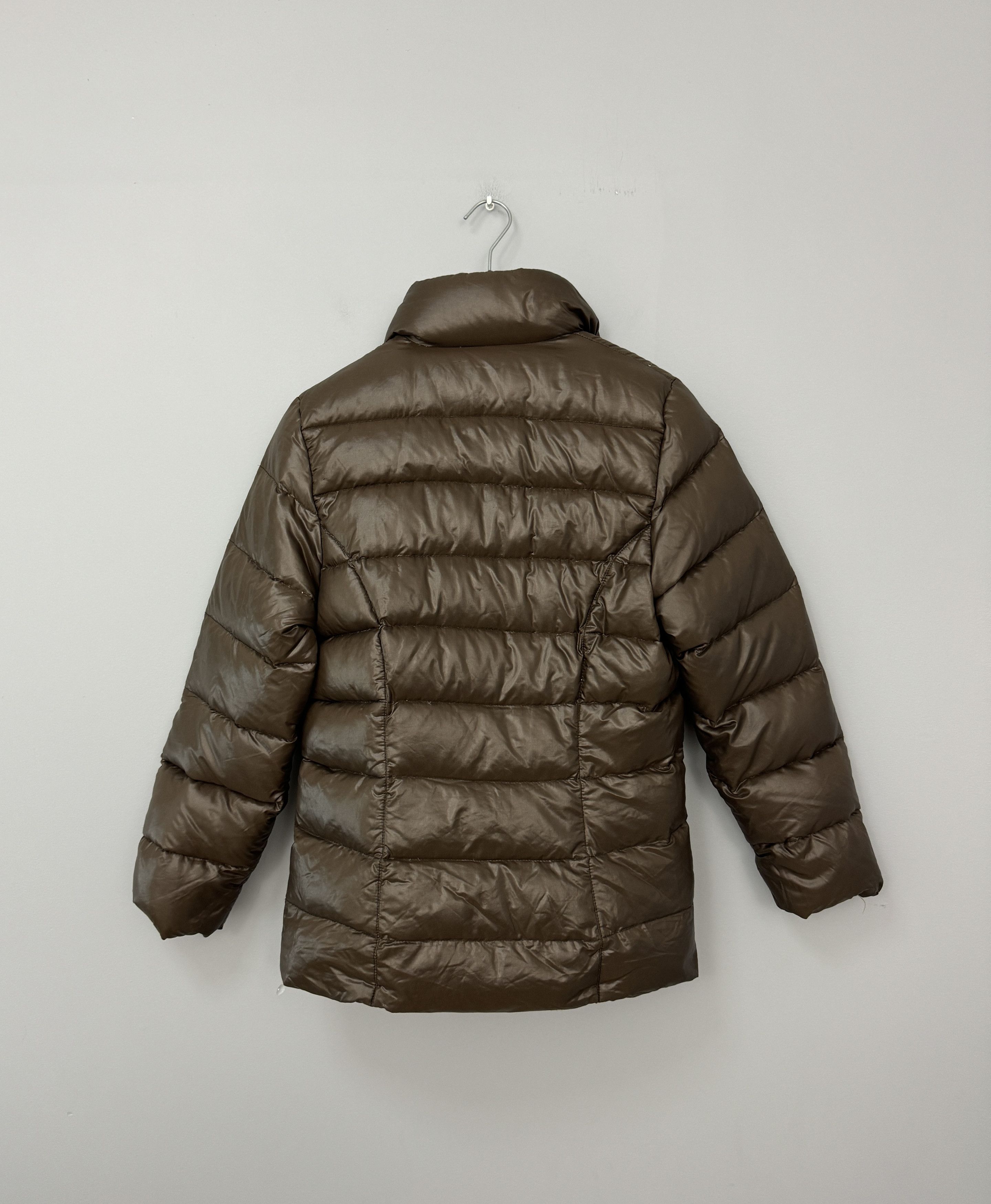 Moncler Moncler Down Jacket Puffer Zip Size 40 Brown Grenoble Size M / US 6-8 / IT 42-44 - 10 Thumbnail