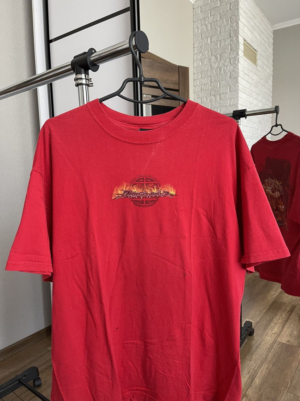 Anime 2002 Dragon Ball Z Vintage Anime T-Shirt Tee Big Logo Size US XL / EU 56 / 4 - 8 Thumbnail