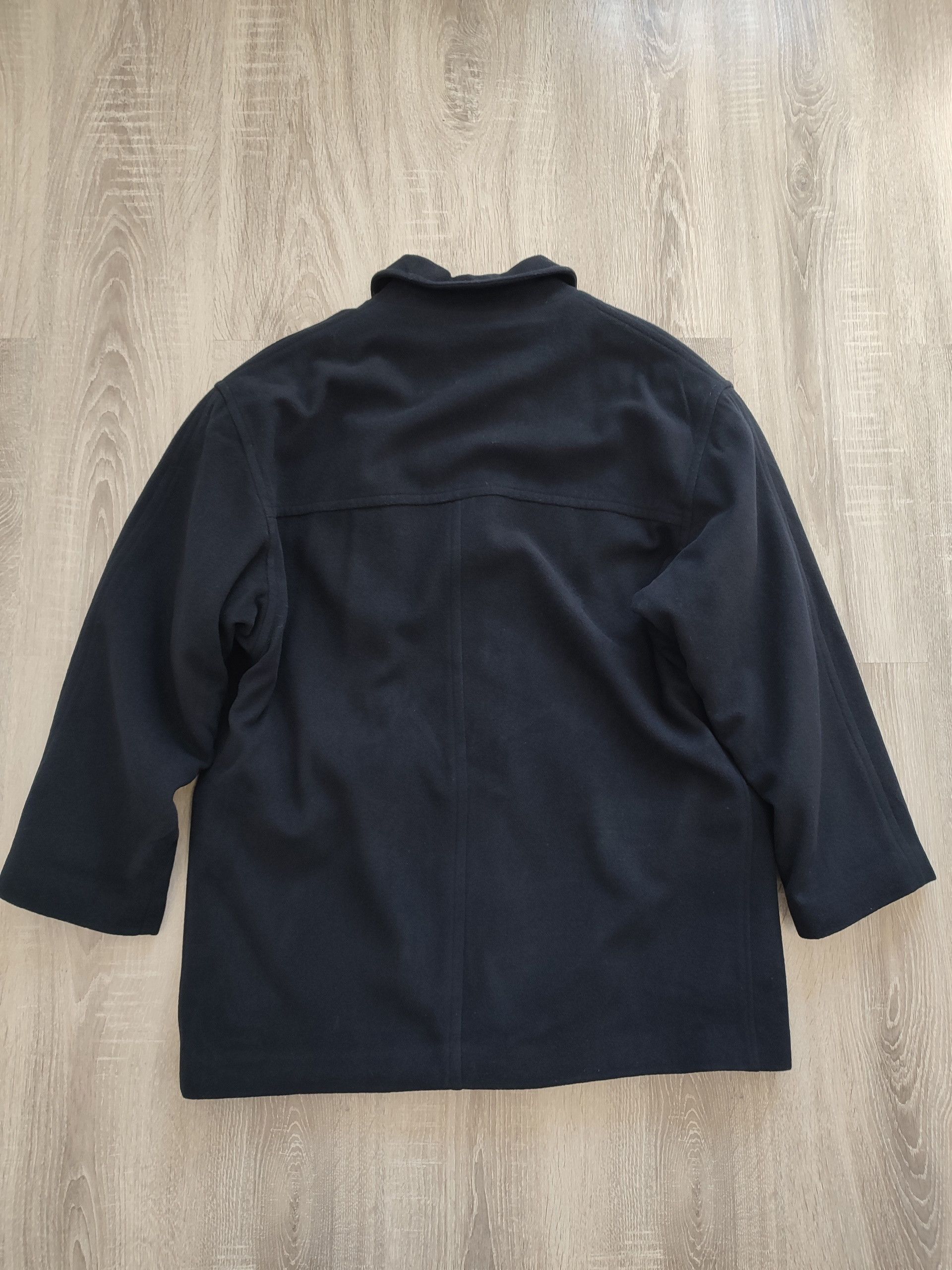 Burberry Burberrys Burberry Vintage Coat WOOL size 26 XL Size US XL / EU 56 / 4 - 12 Thumbnail