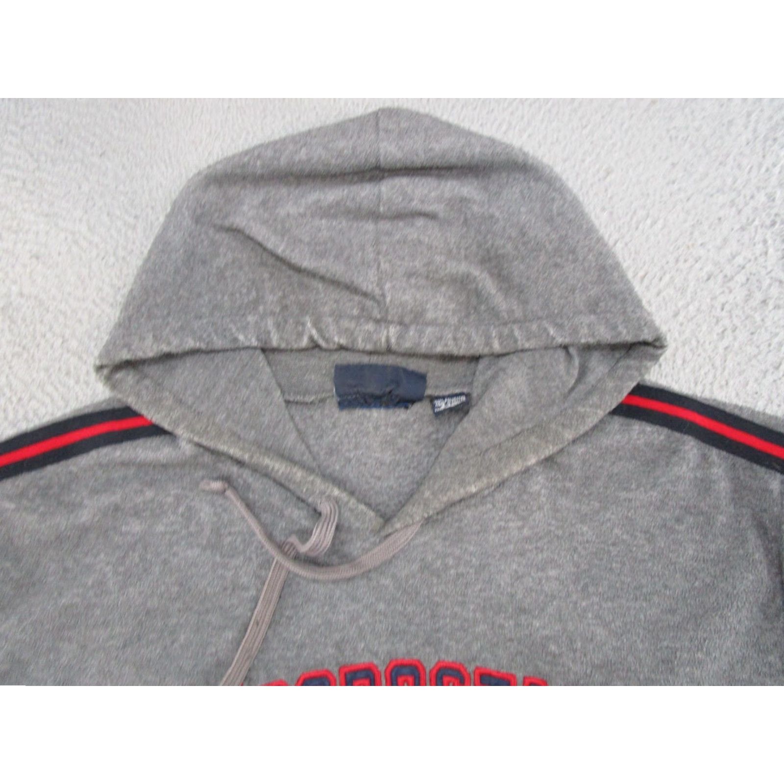 Aeropostale VTG Aeropostale Hoodie Mens XL Gray Fleece Pullover Long Sleeve Sports All Seasons Hooded Vintage: Yes Size US XL / EU 56 / 4 - 4 Thumbnail
