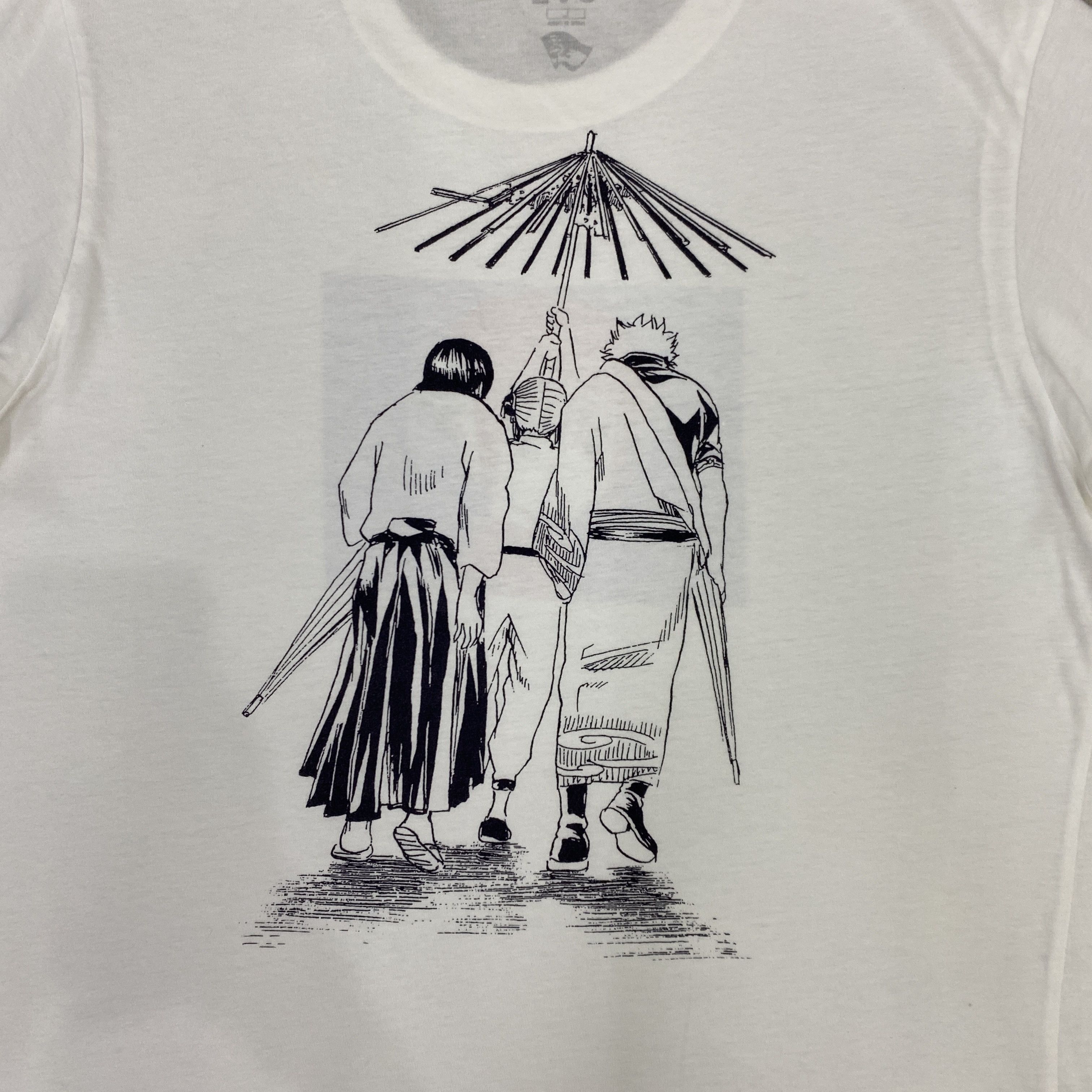 Anime Vintage Anime Shounen Jump Gintama T-Shirt - K077 Size US M / EU 48-50 / 2 - 6 Thumbnail