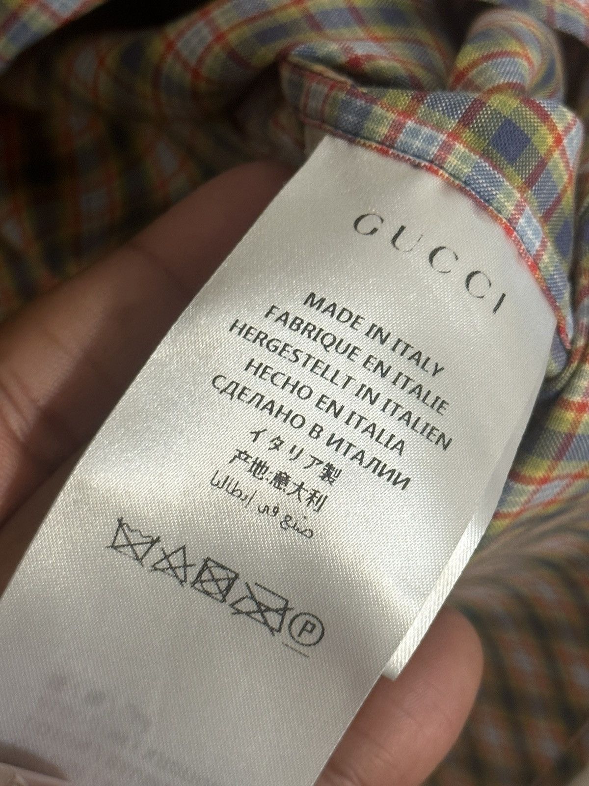 Gucci Short Sleeve Overshirt Size US L / EU 52-54 / 3 - 5 Thumbnail