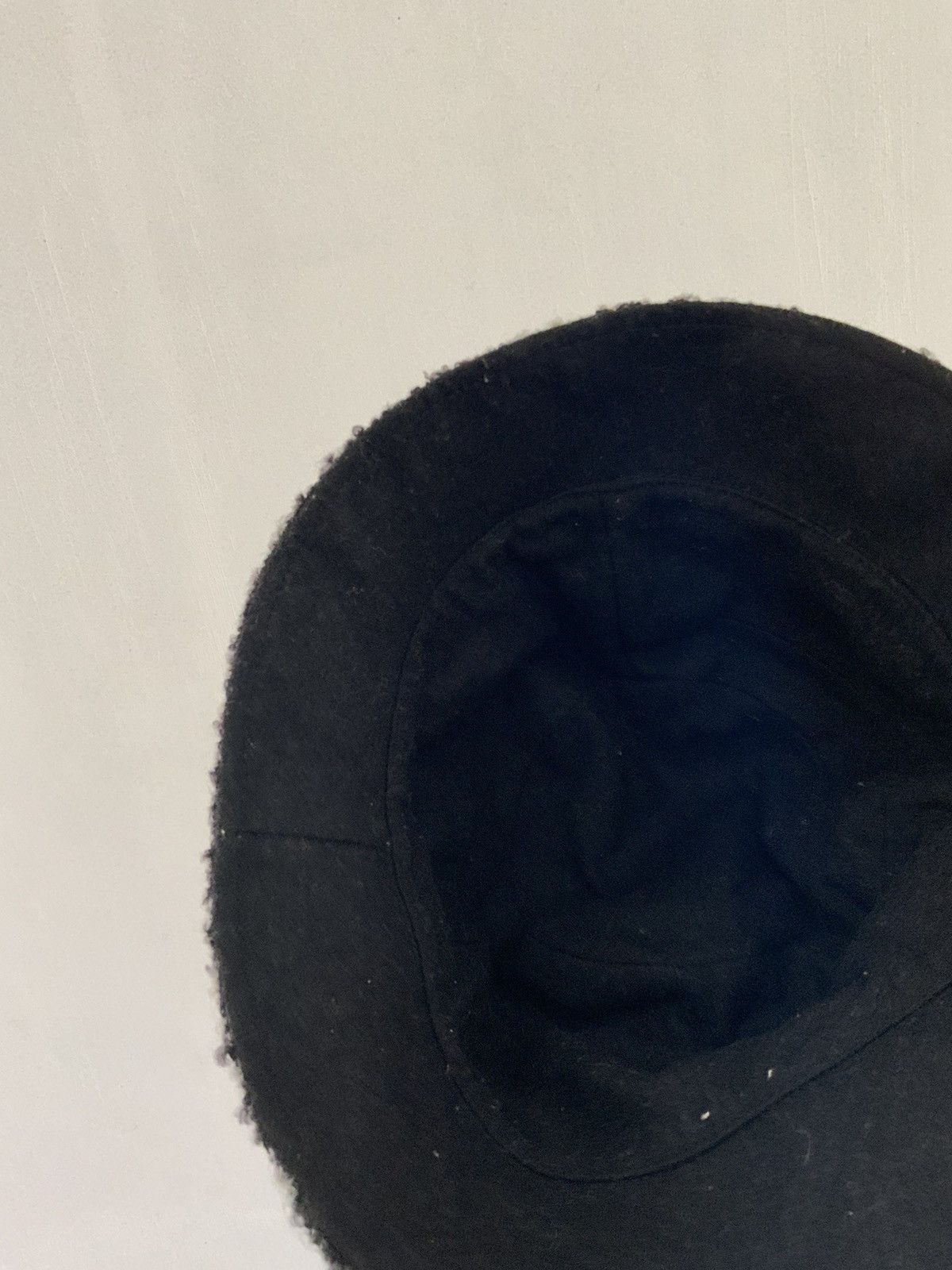 Japanese Brand Mohair Fur Bucket Hat Size ONE SIZE - 9 Thumbnail