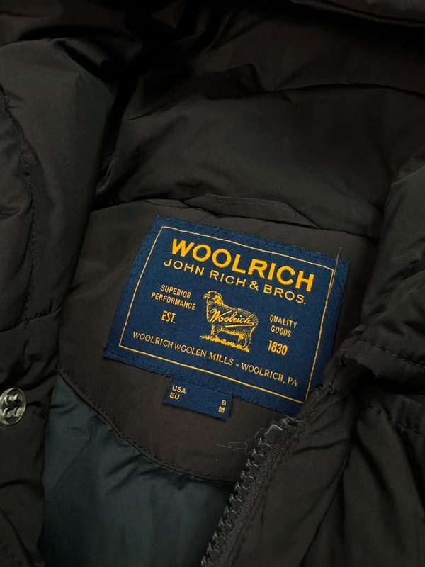 Other Woolrich brown winter parka jacket with M logo Size US M / EU 48-50 / 2 - 5 Thumbnail