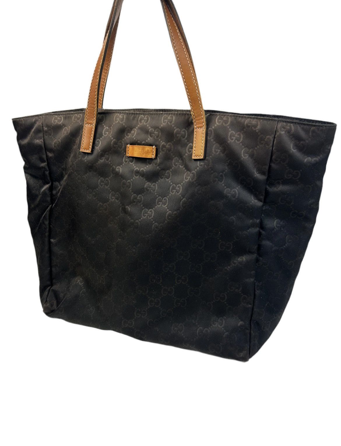 Gucci Gucci GG Monogram Tote Bag Size ONE SIZE - 1 Thumbnail