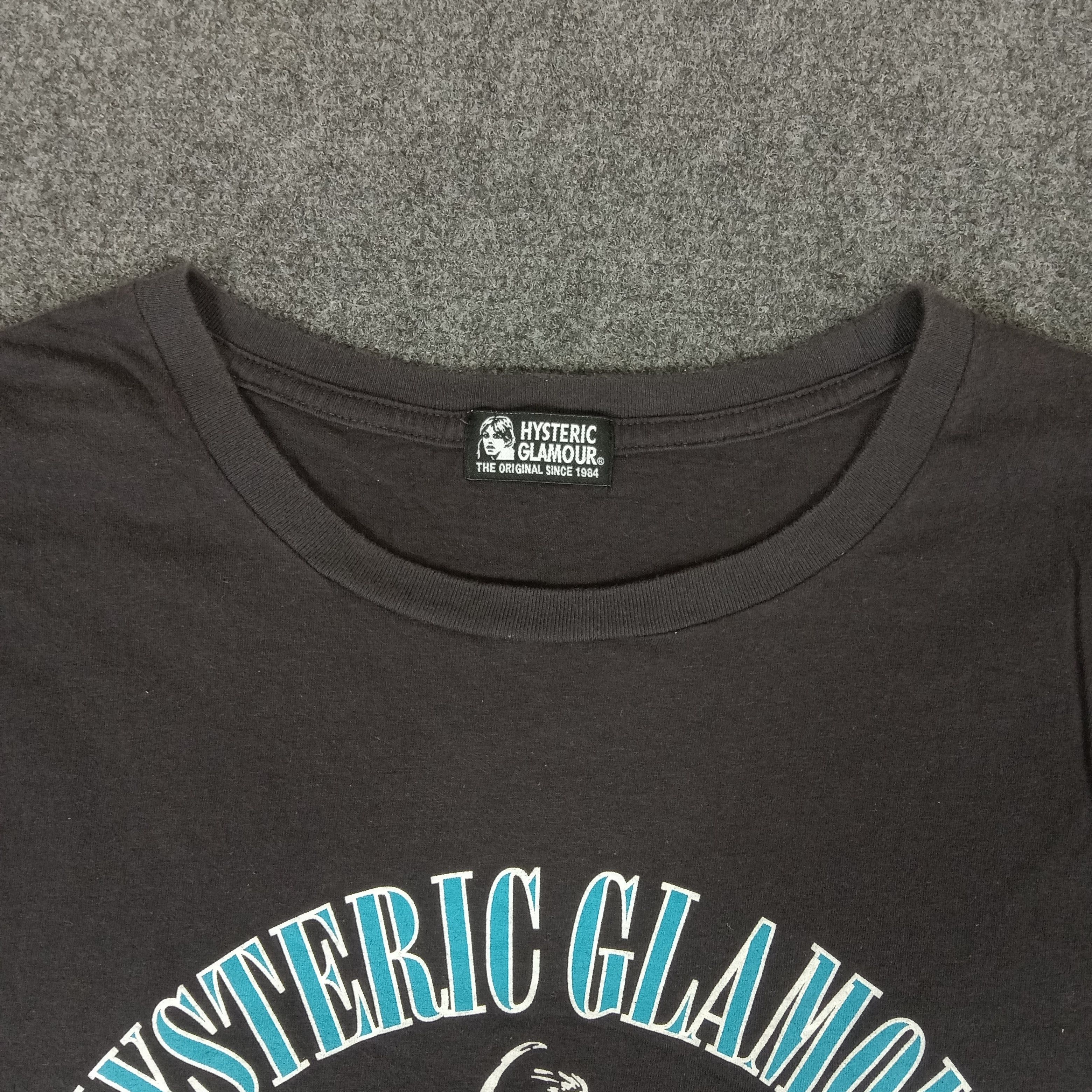 Hysteric Glamour × Japanese Brand × Vintage Hysteric Glamour Japanese Brand Parody Tshirt Size US M / EU 48-50 / 2 - 3 Thumbnail