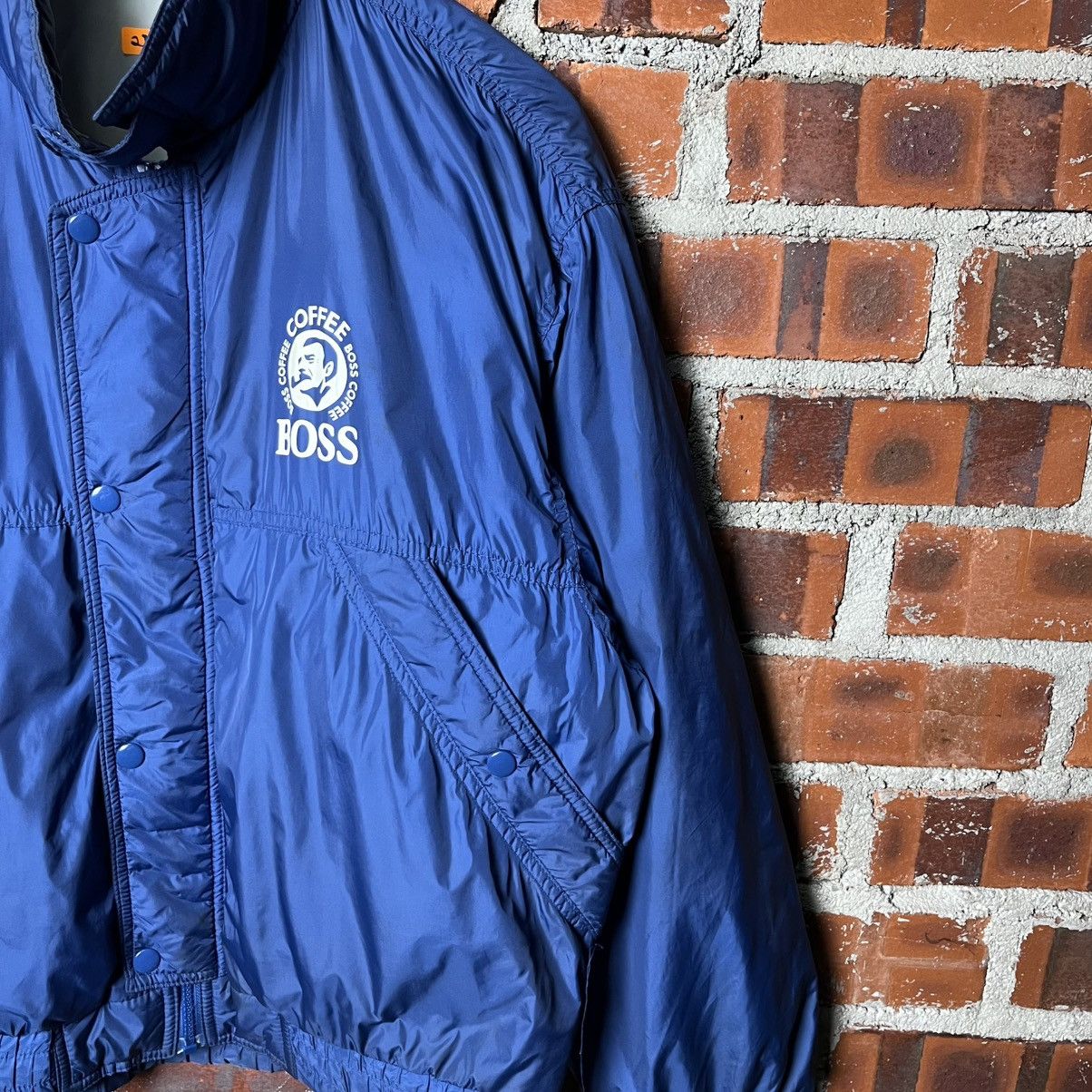 Japanese Brand Boss Coffee Big Logo Bomber Jacket🔥 Size US L / EU 52-54 / 3 - 3 Thumbnail