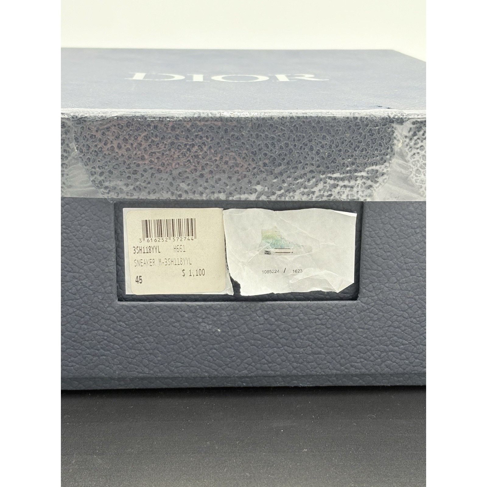 Dior Dior B23 ' Dior and Shawn Print ' | GREAT CONDITION! Size US 12 / EU 45 - 15 Thumbnail