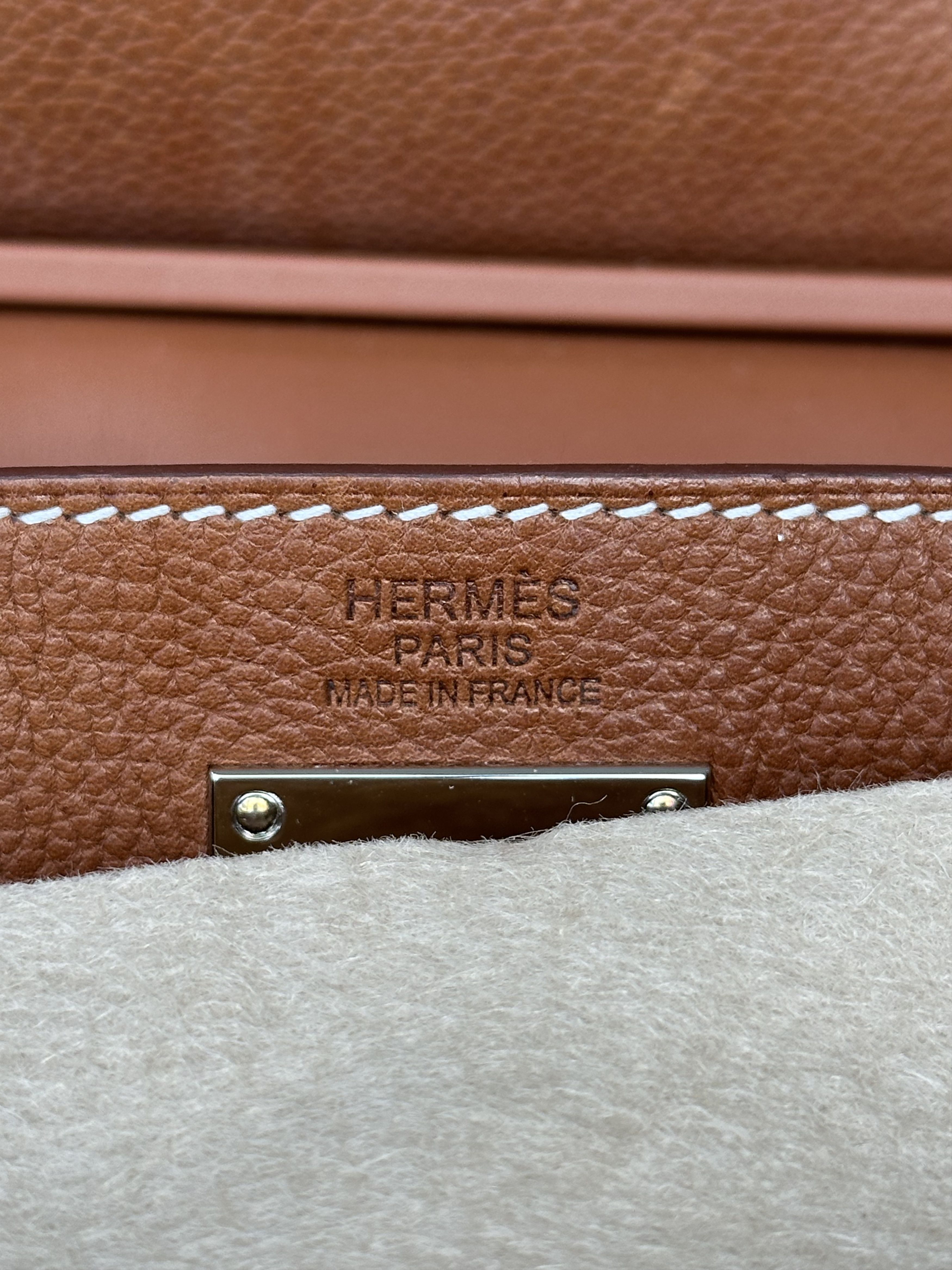 Hermes Hermes Chestnut HAC A Dos Crossbody Backpack Size ONE SIZE - 7 Thumbnail