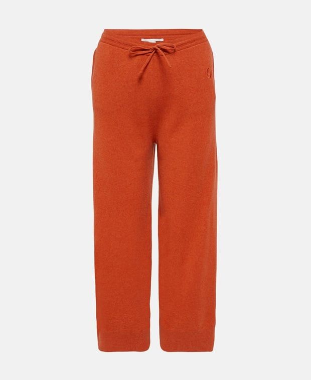 Stella McCartney Knitted trousers Size M / US 6-8 / IT 42-44 - 1 Thumbnail