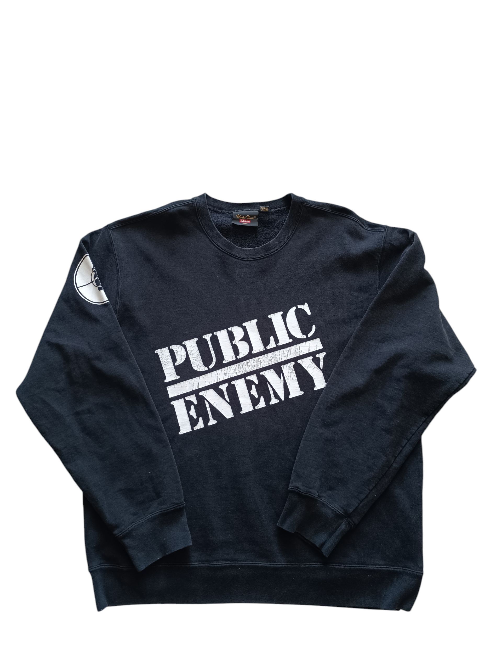 スウェット・トレーナー 18SS /Supreme UNDERCOVER Public Enemy Crewneck Sweatshirt Supreme Undercover Public Enemy Crewneck Sweatshirt Size L