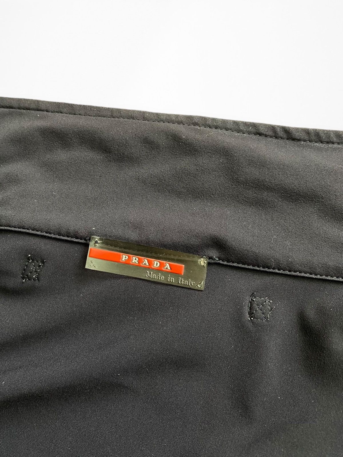Prada Prada 2000’s Vintage Jacket red tag Size US XL / EU 56 / 4 - 5 Thumbnail