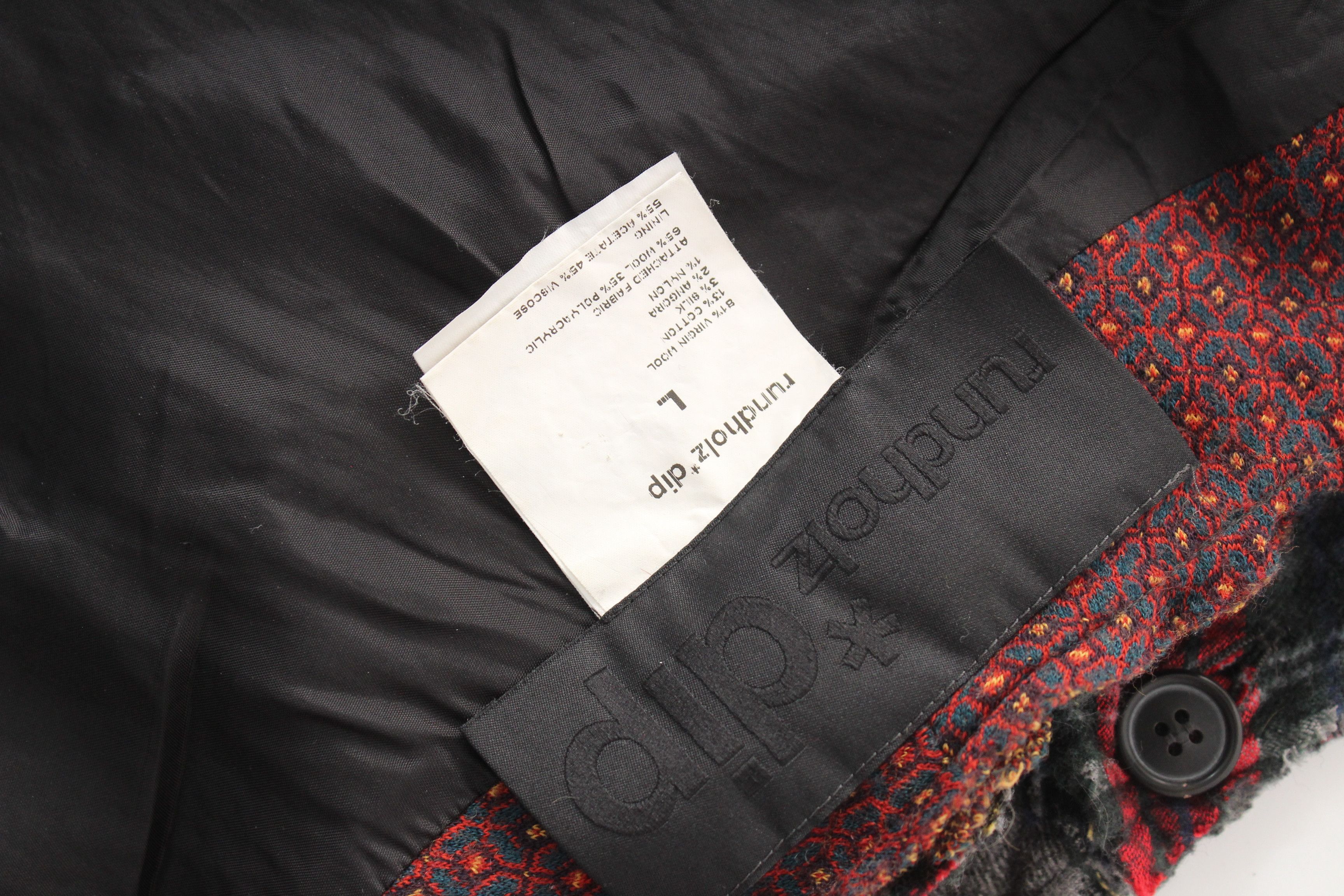 Rundholz Rudholz dip Skirt Size L Size 34" / US 12 / IT 48 - 13 Thumbnail
