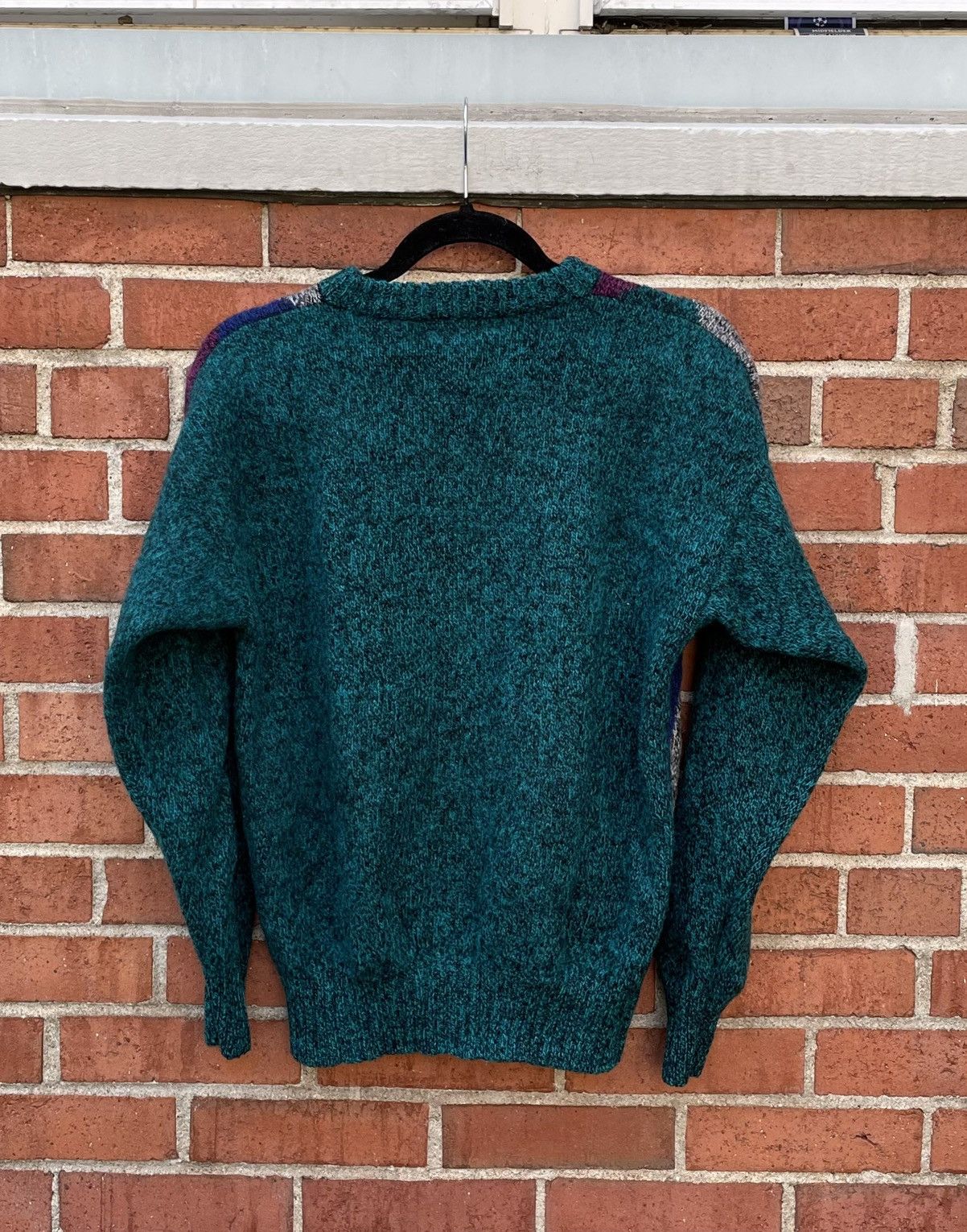 Vintage VTG Brian MacNeil Argyle Sweater Mens L Size US L / EU 52-54 / 3 - 5 Thumbnail
