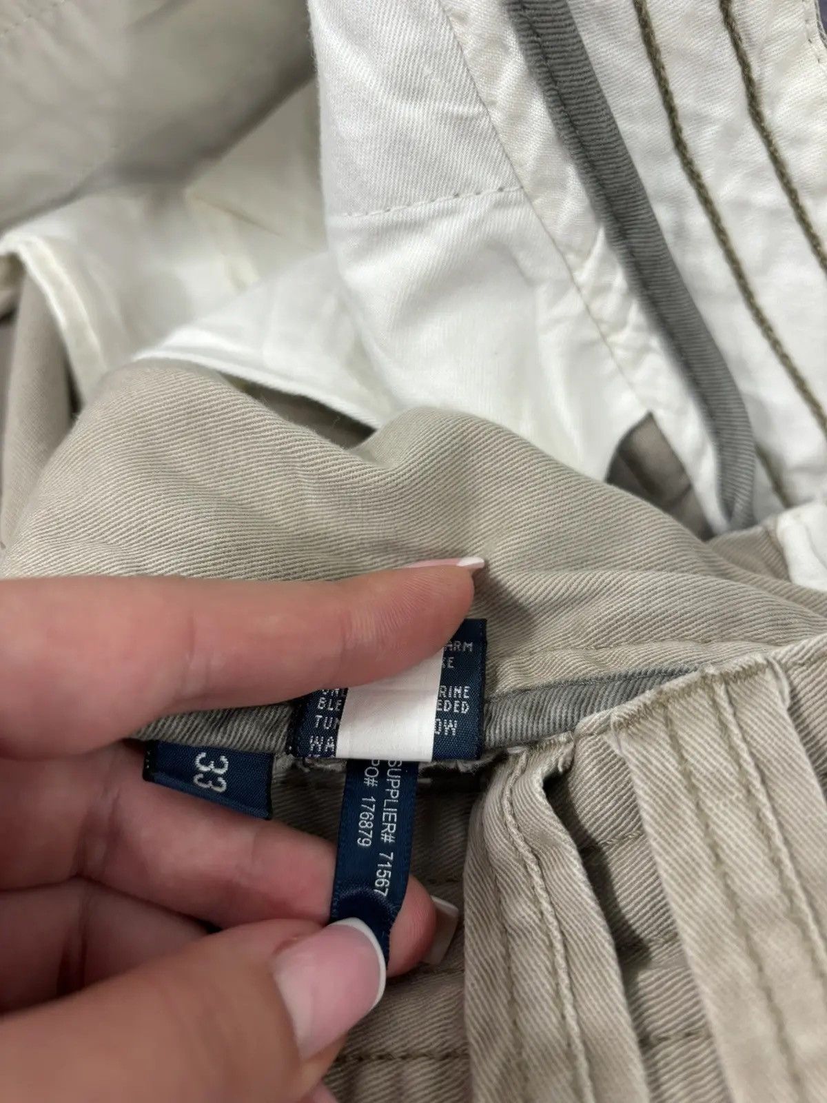 Polo Ralph Lauren × Ralph Lauren × Vintage Vintage Polo Ralph Lauren Y2K Military Hype Cargo Shorts Size US 33 - 10 Thumbnail