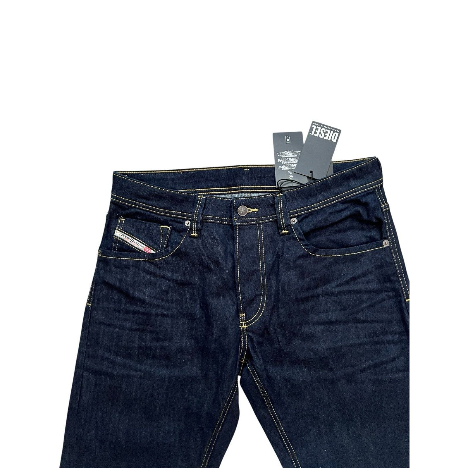 Diesel Diesel Mens Jeans Larkee Straight RB069 Blue Size 32/32 Size US 32 / EU 48 - 3 Thumbnail