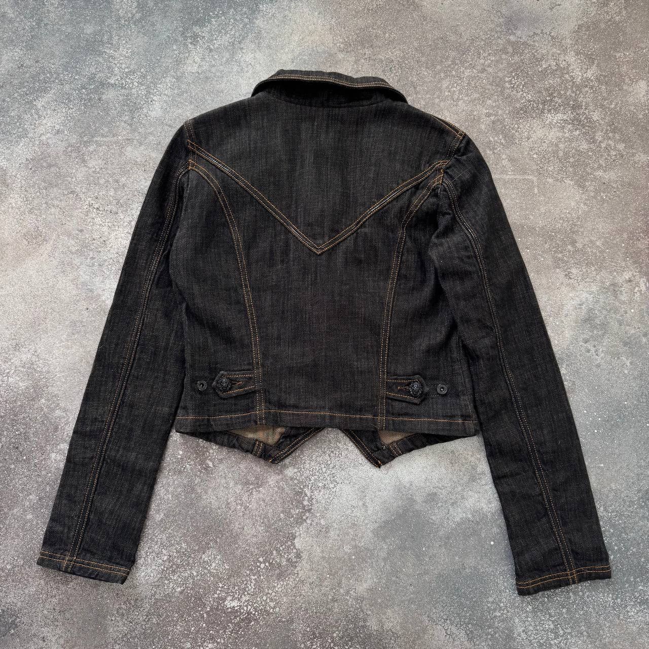 Diesel Diesel Vintage Washed Denim Jacket Size M / US 6-8 / IT 42-44 - 3 Thumbnail