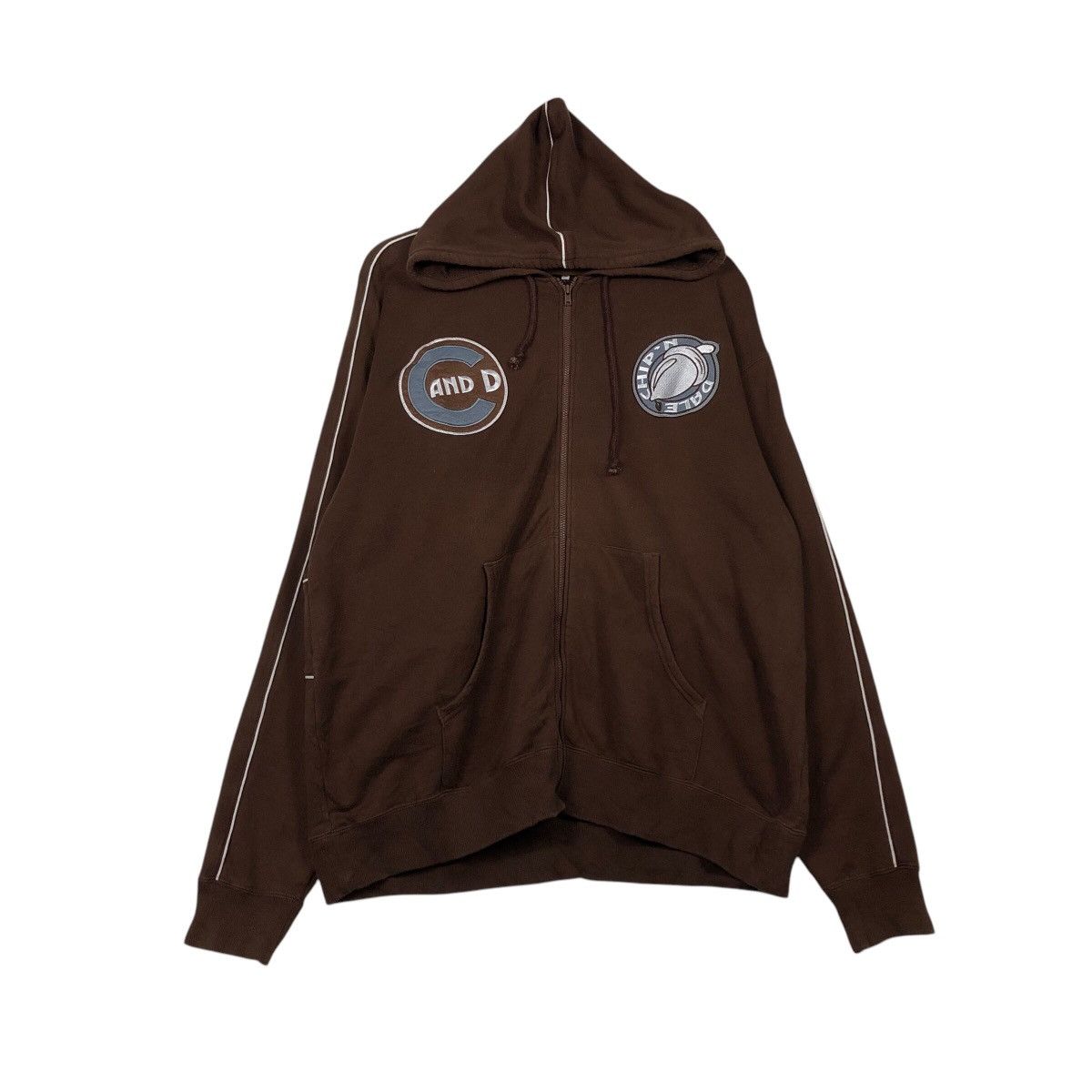 Japanese Brand Tokyo Disney Resort Exclusive Chip ’n Dale Big Print Hoodie Size US L / EU 52-54 / 3 - 2 Thumbnail