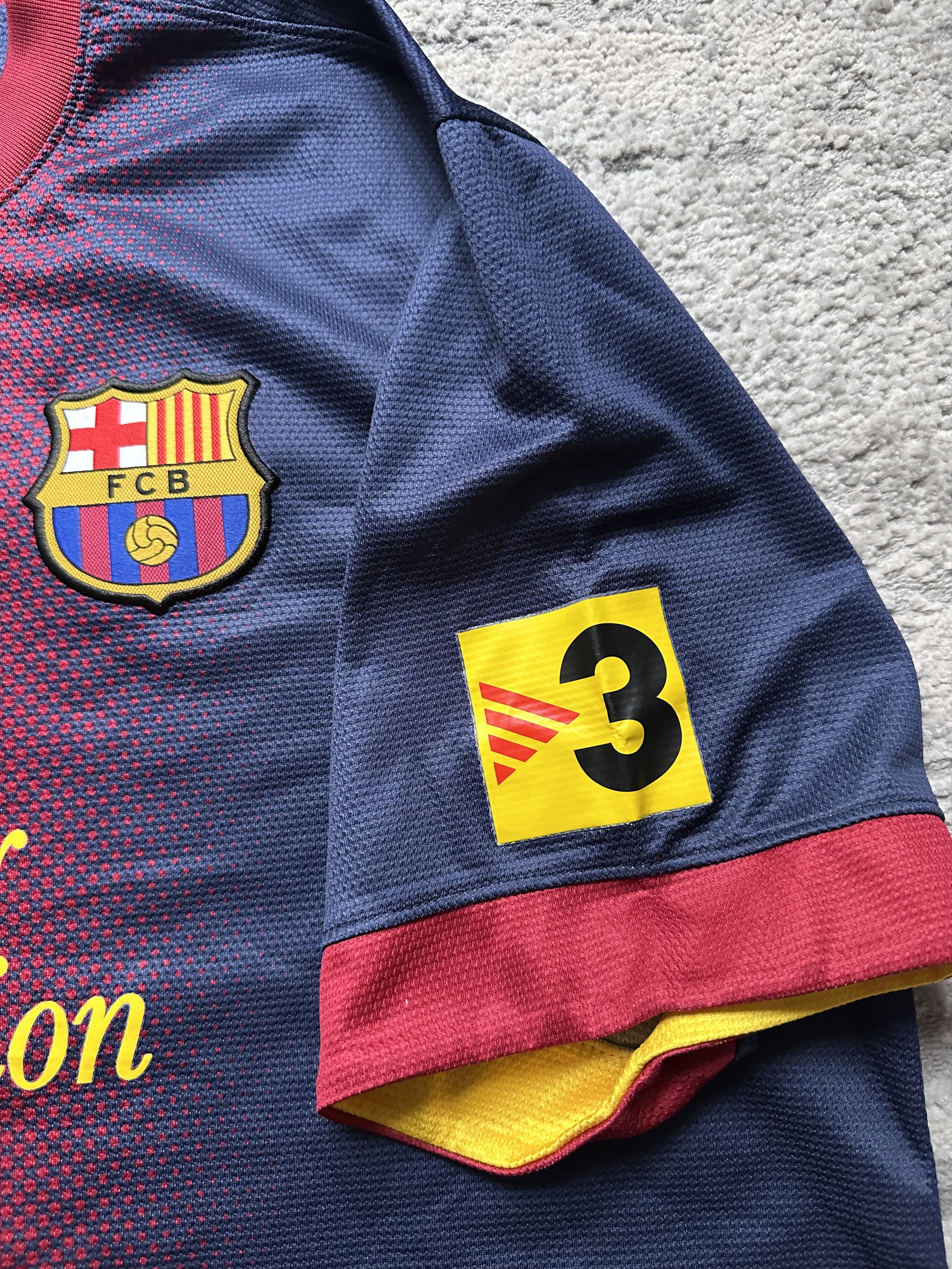 Nike Nike Barcelona Jersey Size US XL / EU 56 / 4 - 6 Thumbnail