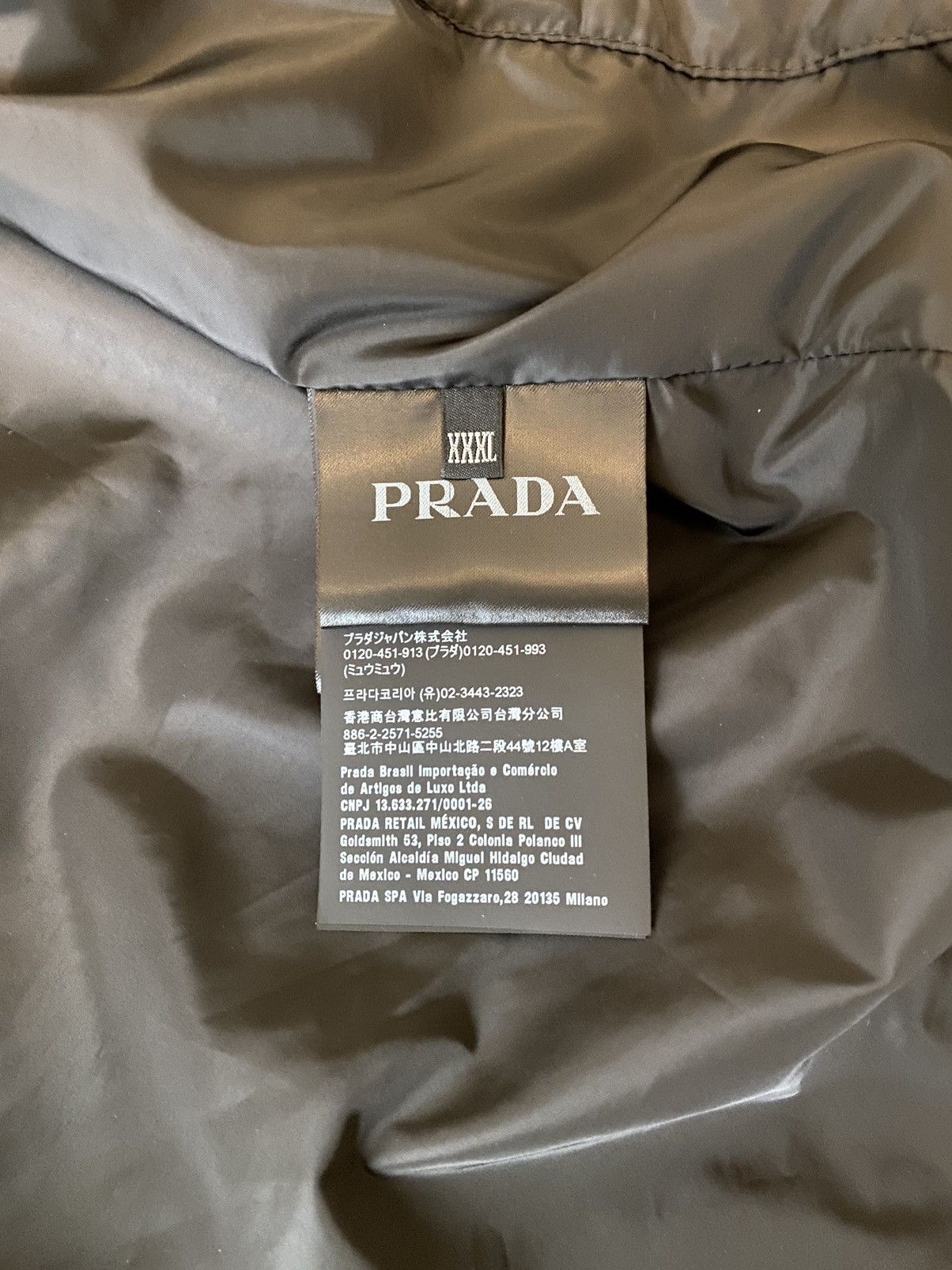 Prada Prada Padded Hooded Jacket Sz XXXL Size US XXL / EU 58 / 5 - 19 Thumbnail