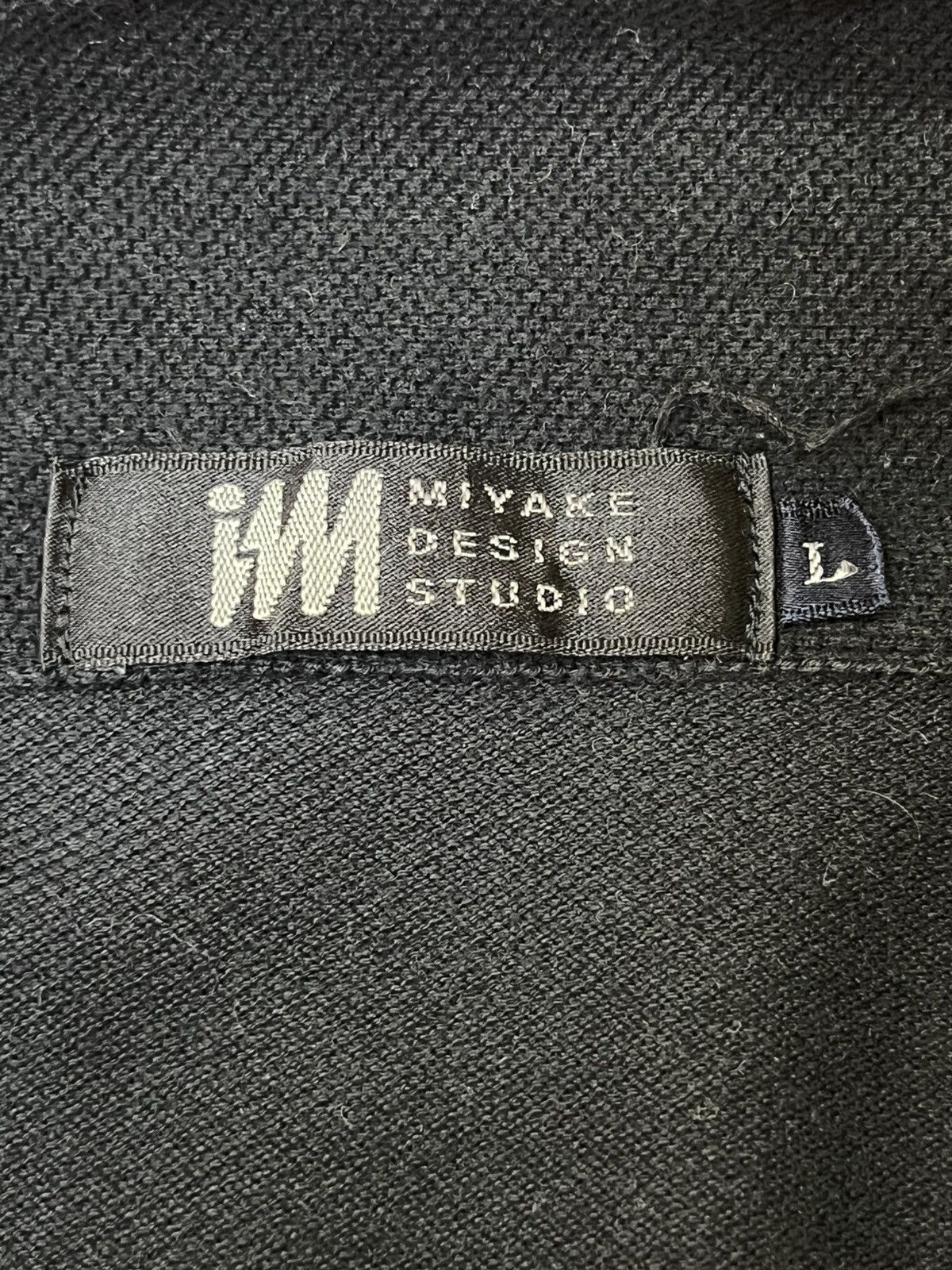 Issey Miyake Vintage IM ISSEY MIYAKE design studio turtleneck shirt Size US L / EU 52-54 / 3 - 8 Thumbnail