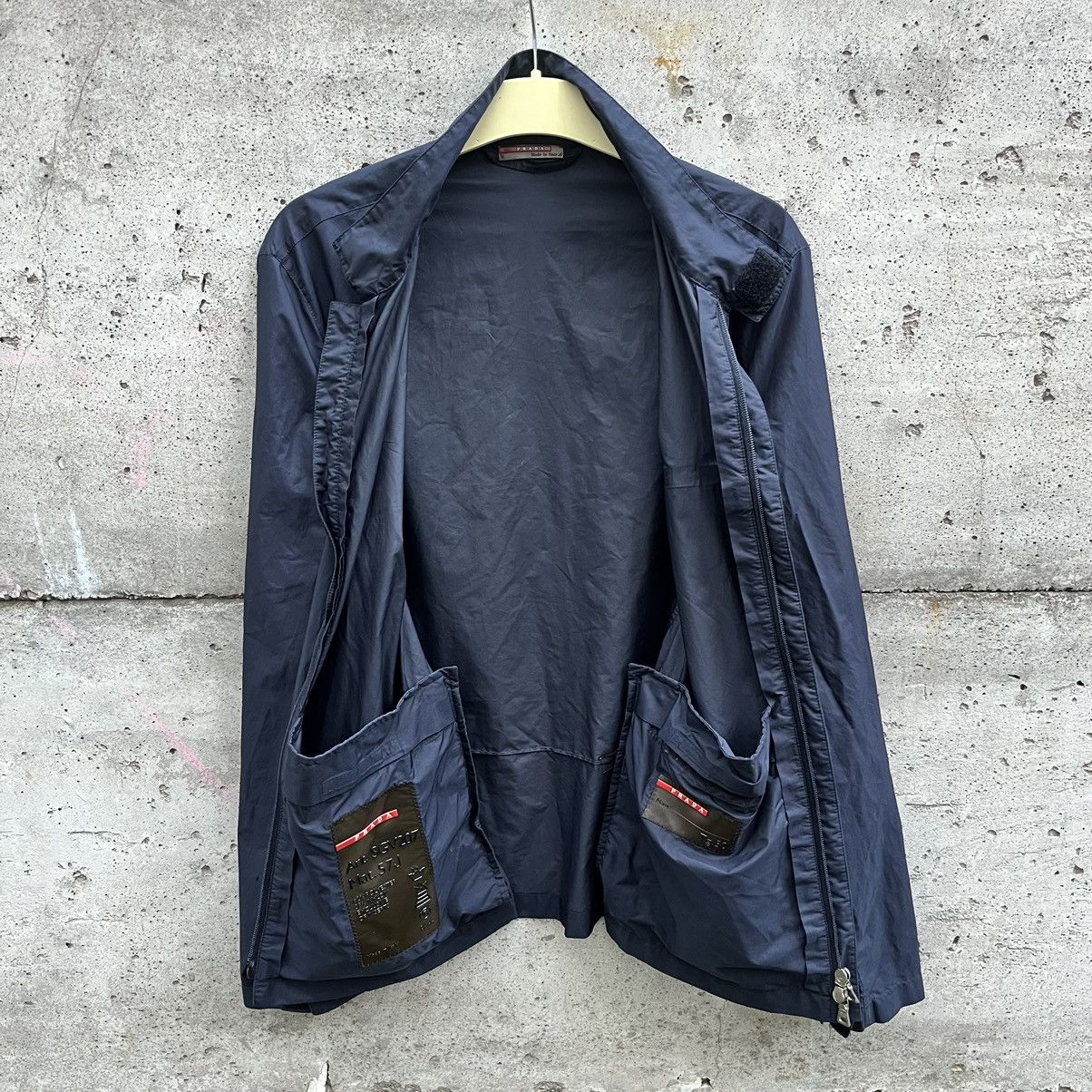 ❗️RARE❗️Archive 1999 Prada Sport Nylon Fold Jacket Y2K